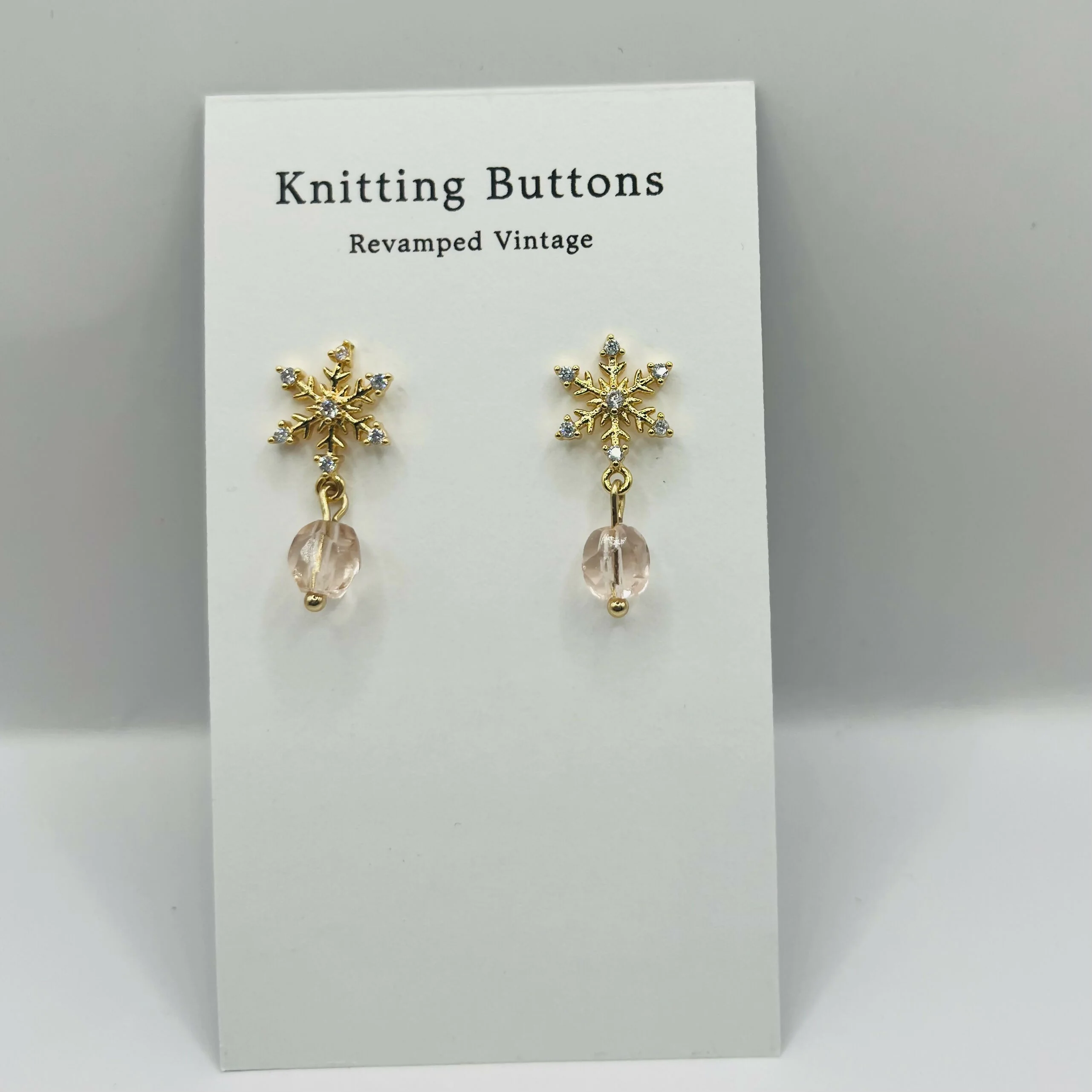Revamped Vintage Earrings - Various J - Image 4