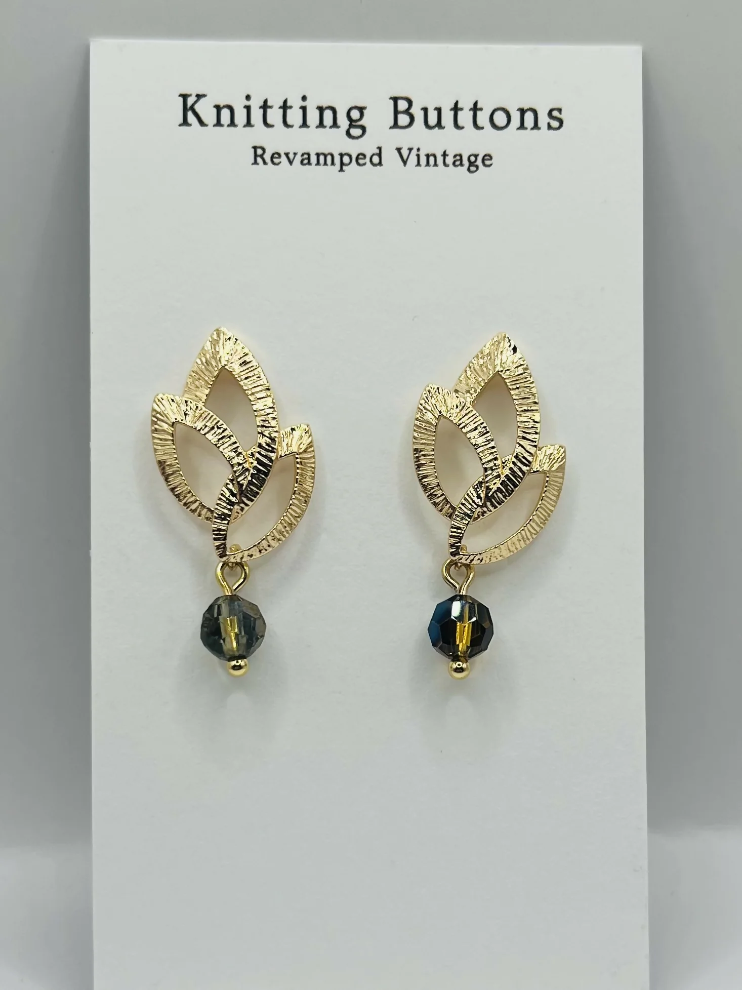 Revamped Vintage Earrings - Various J - Image 6