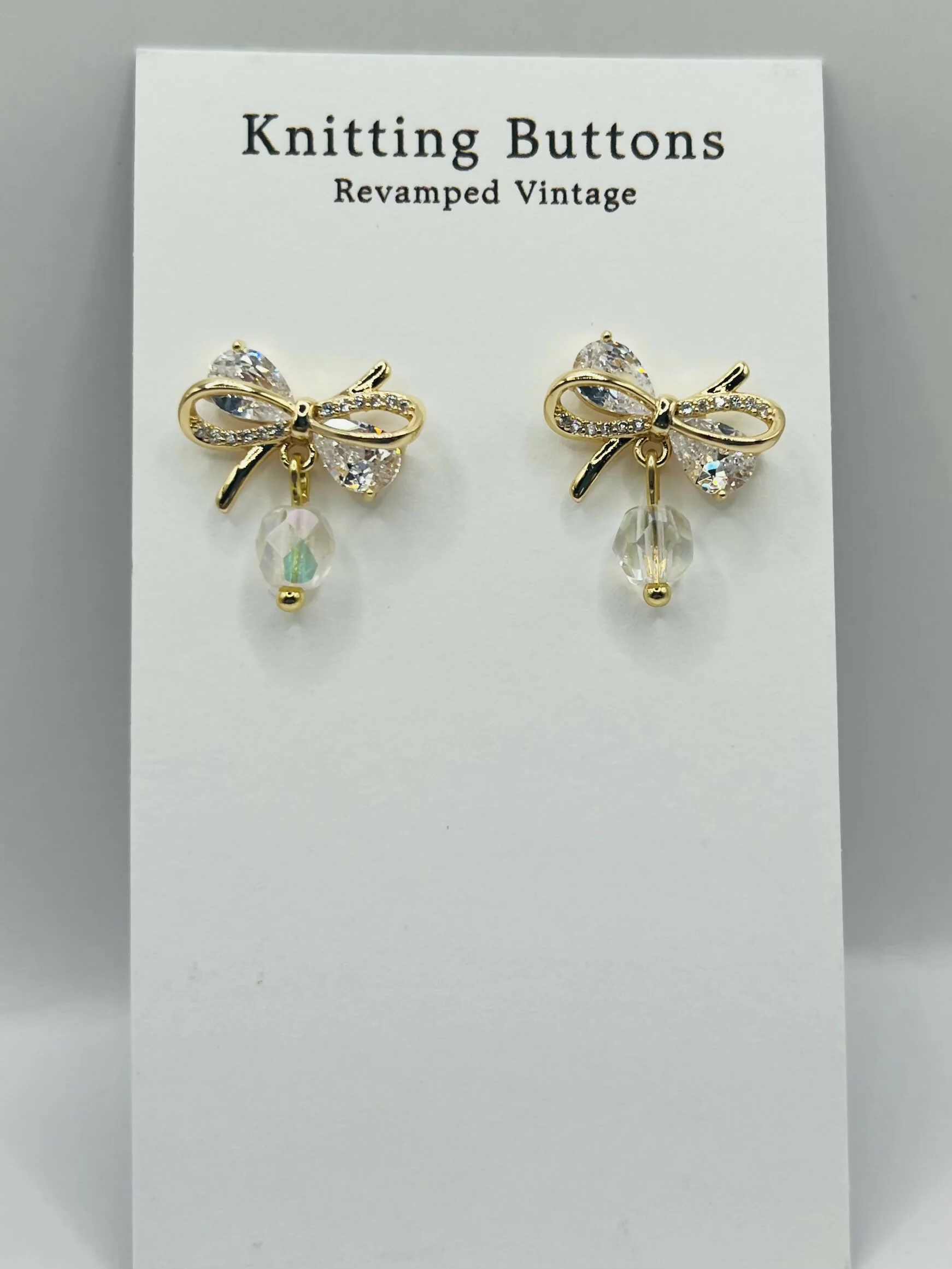 Revamped Vintage Earrings - Various J - Image 7