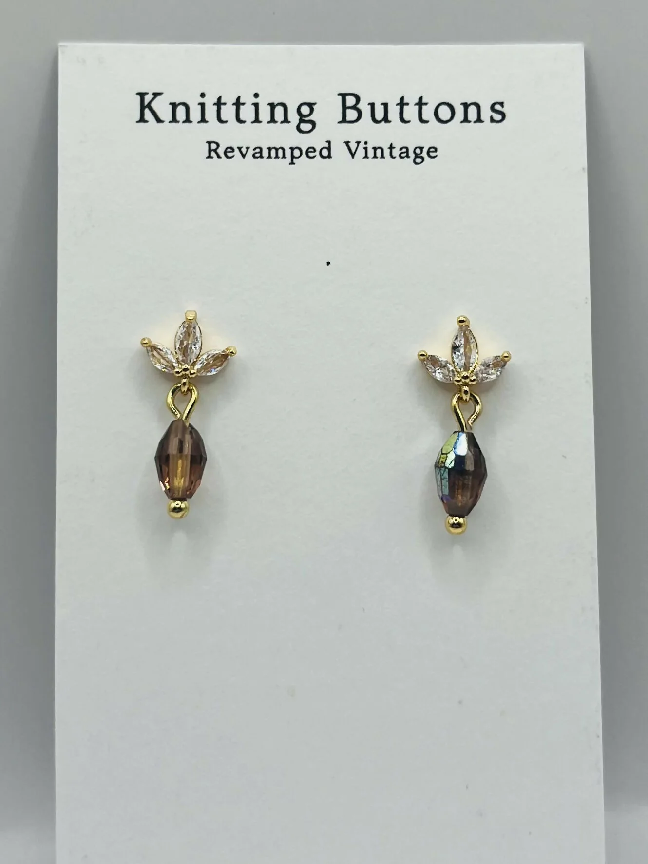 Revamped Vintage Earrings - Various J - Image 8