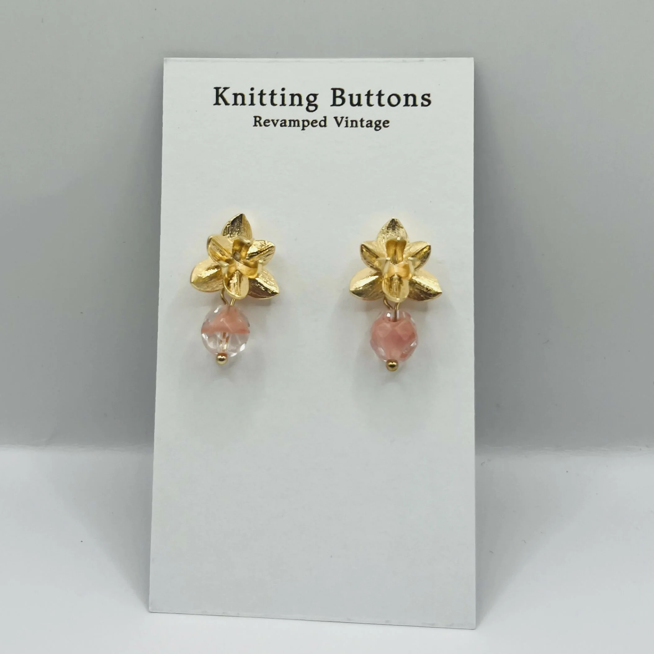 Revamped Vintage Earrings - Various K - Image 2