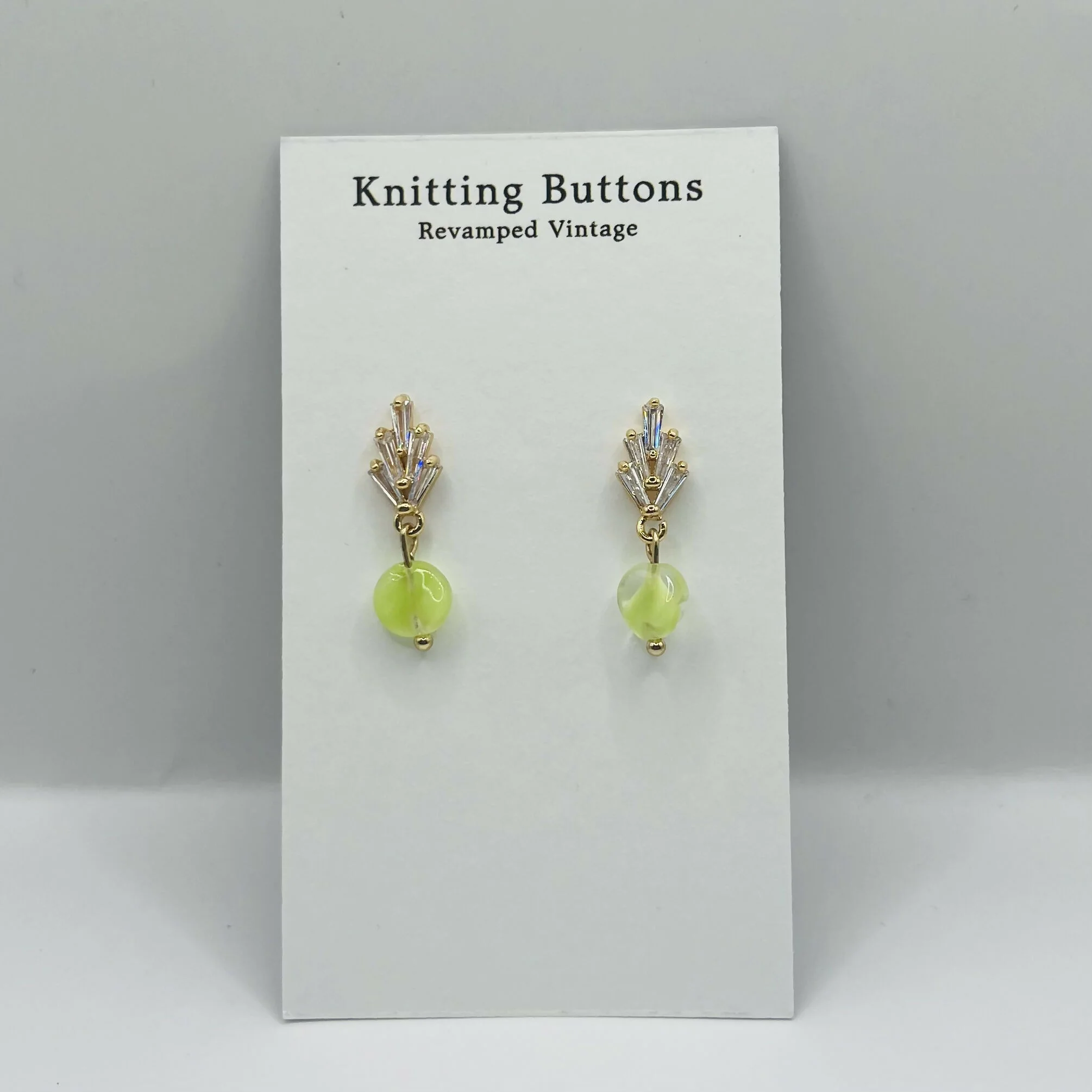 Revamped Vintage Earrings - Various K - Image 3