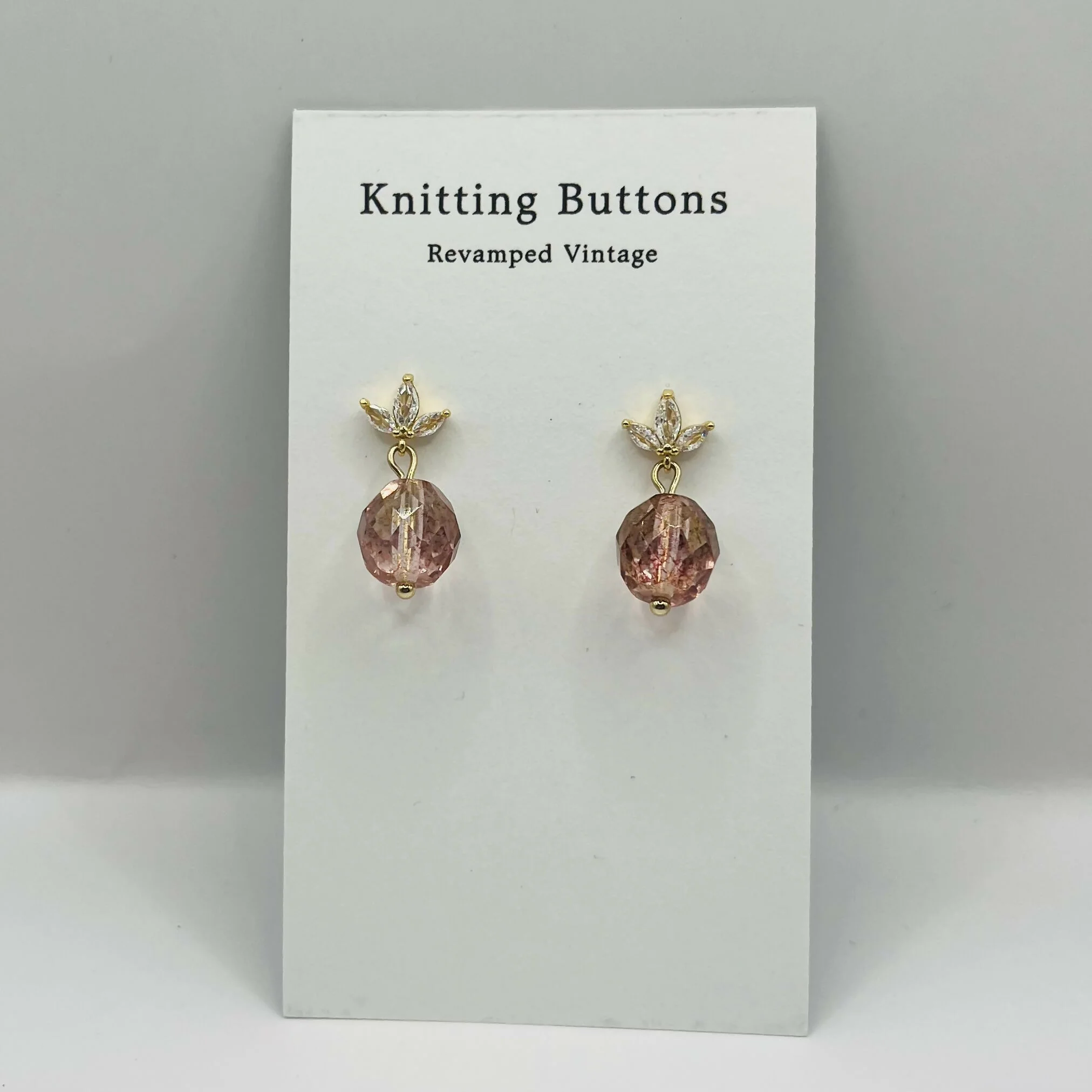 Revamped Vintage Earrings - Various K - Image 4