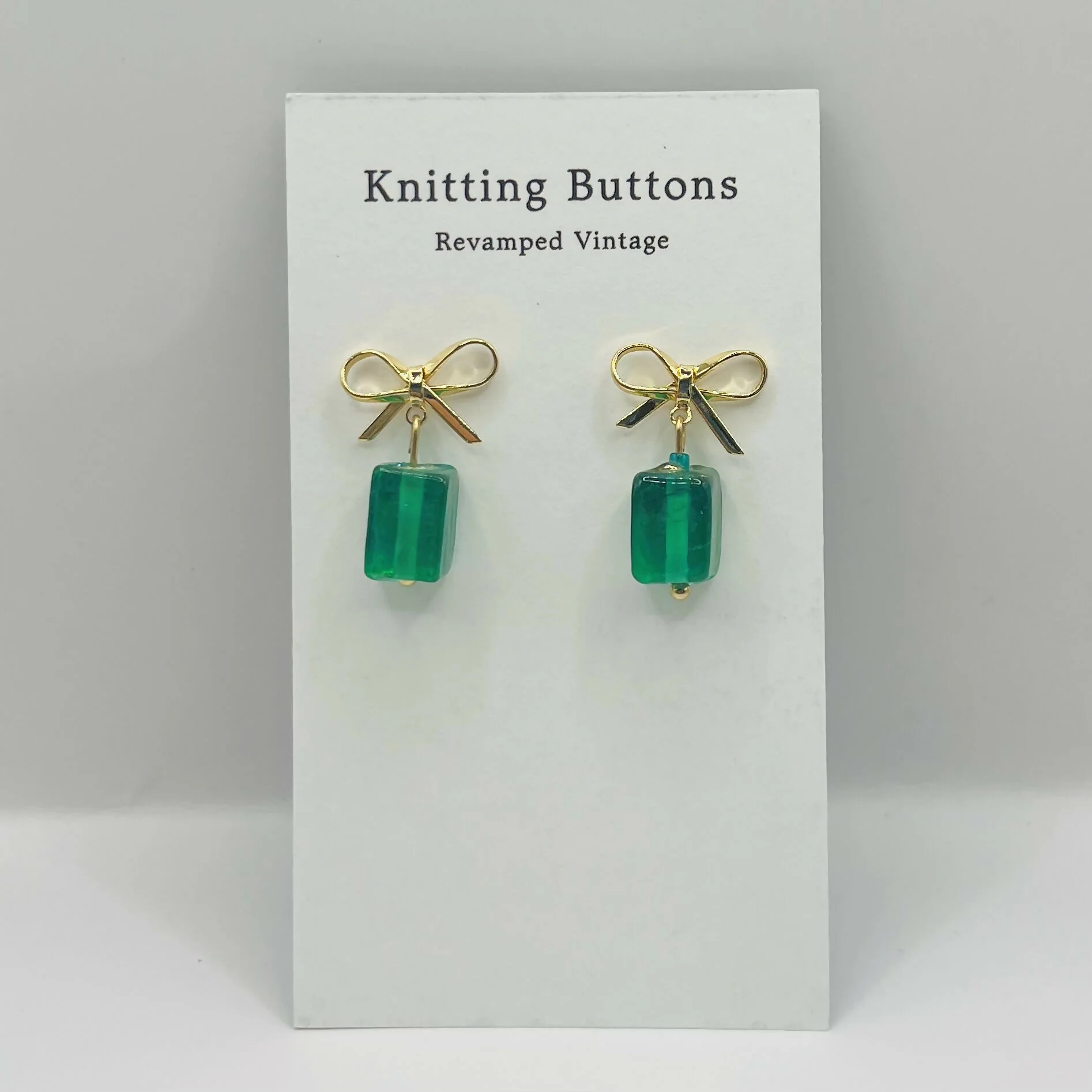 Revamped Vintage Earrings - Various K - Image 7