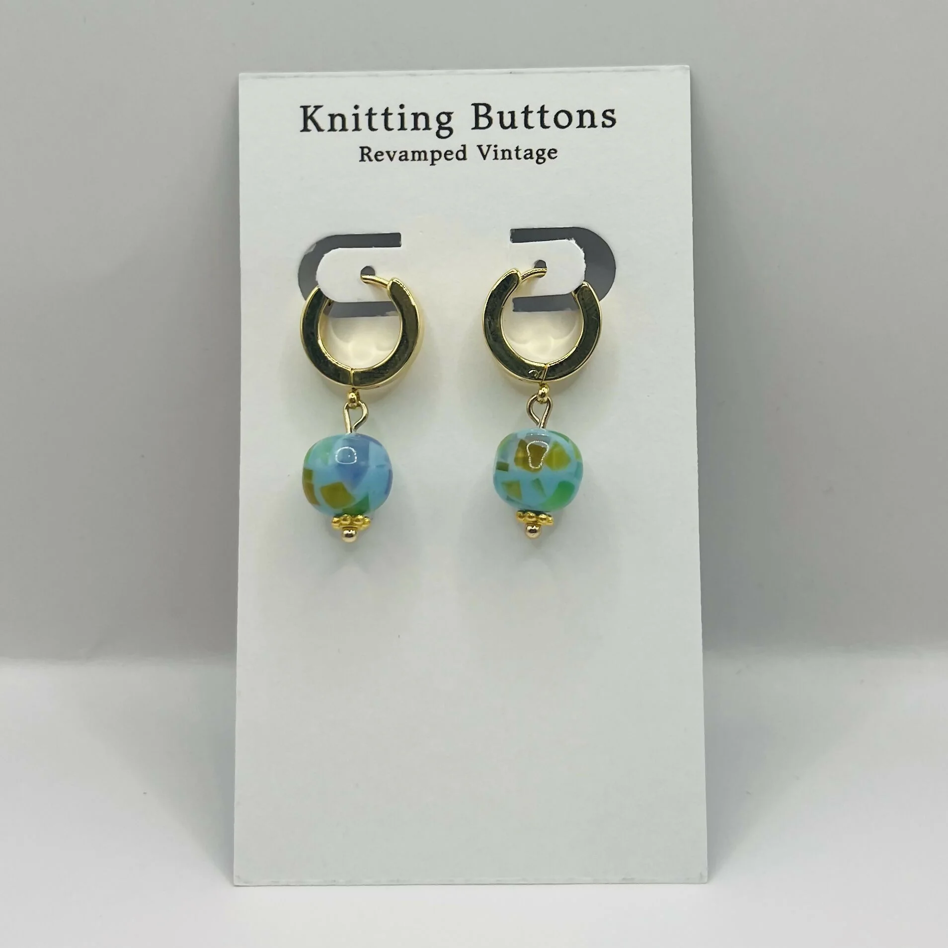 Revamped Vintage Earrings - Various K - Image 8