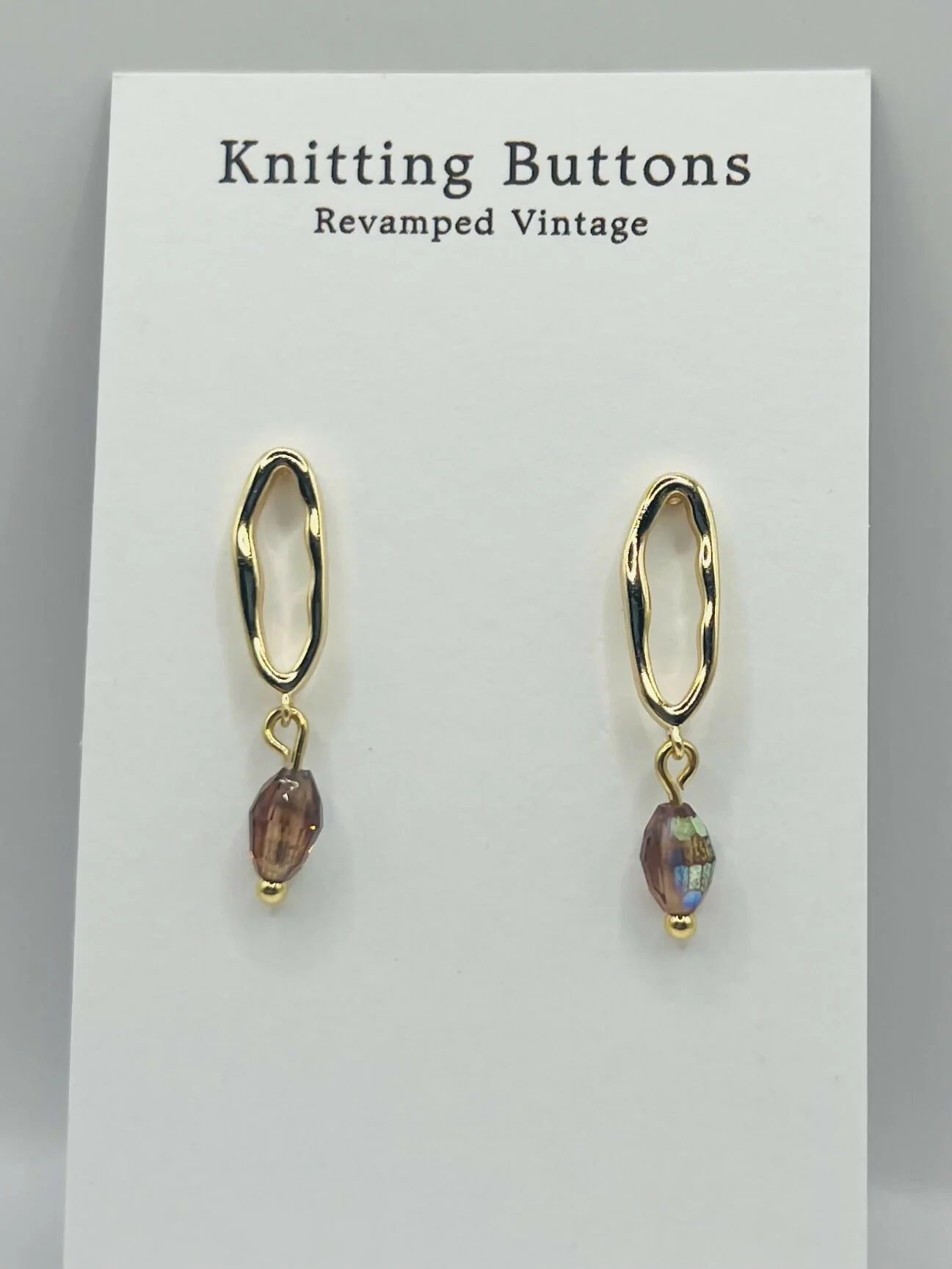 Revamped Vintage Earrings - Various K - Image 9
