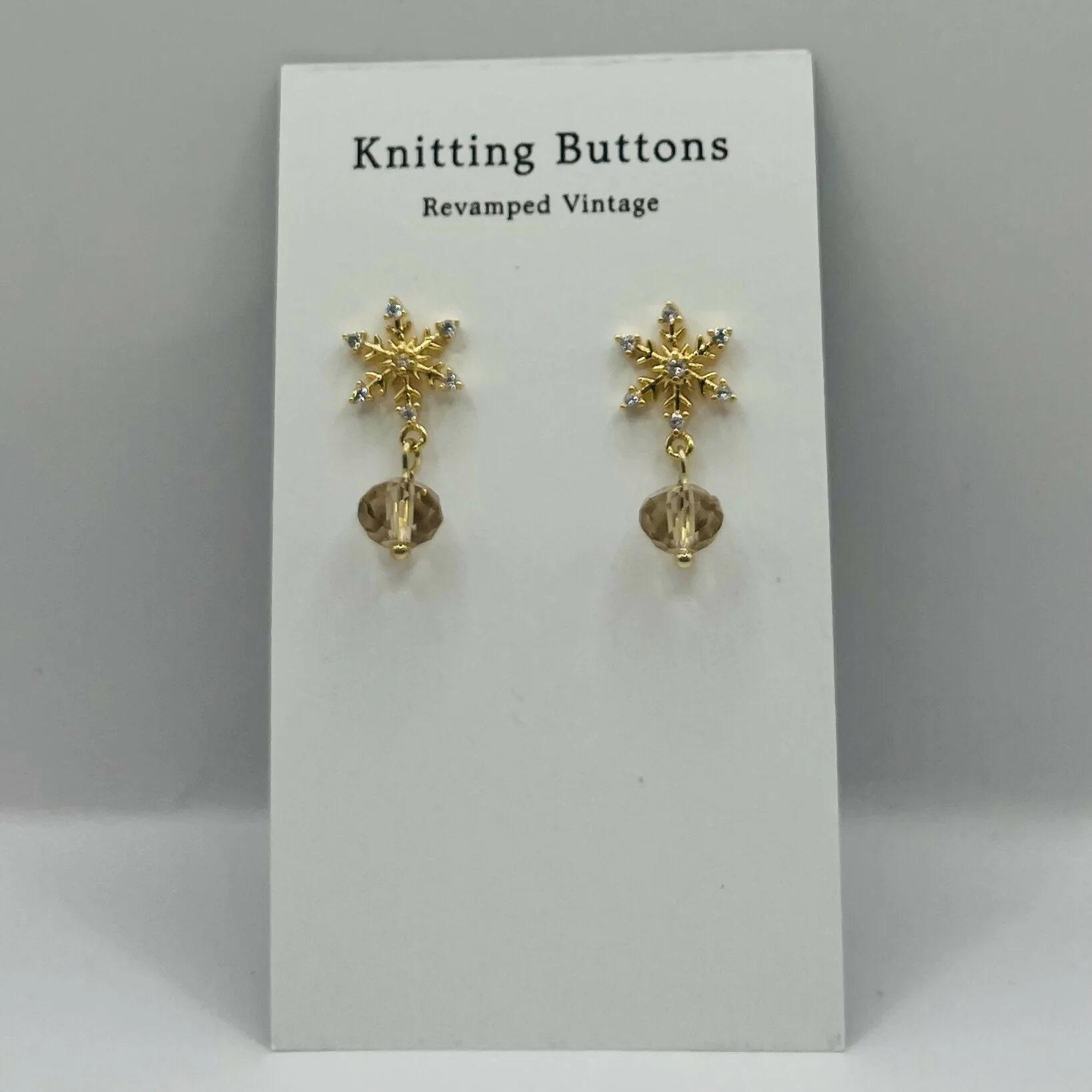 Revamped Vintage Earrings - Various L - Image 3