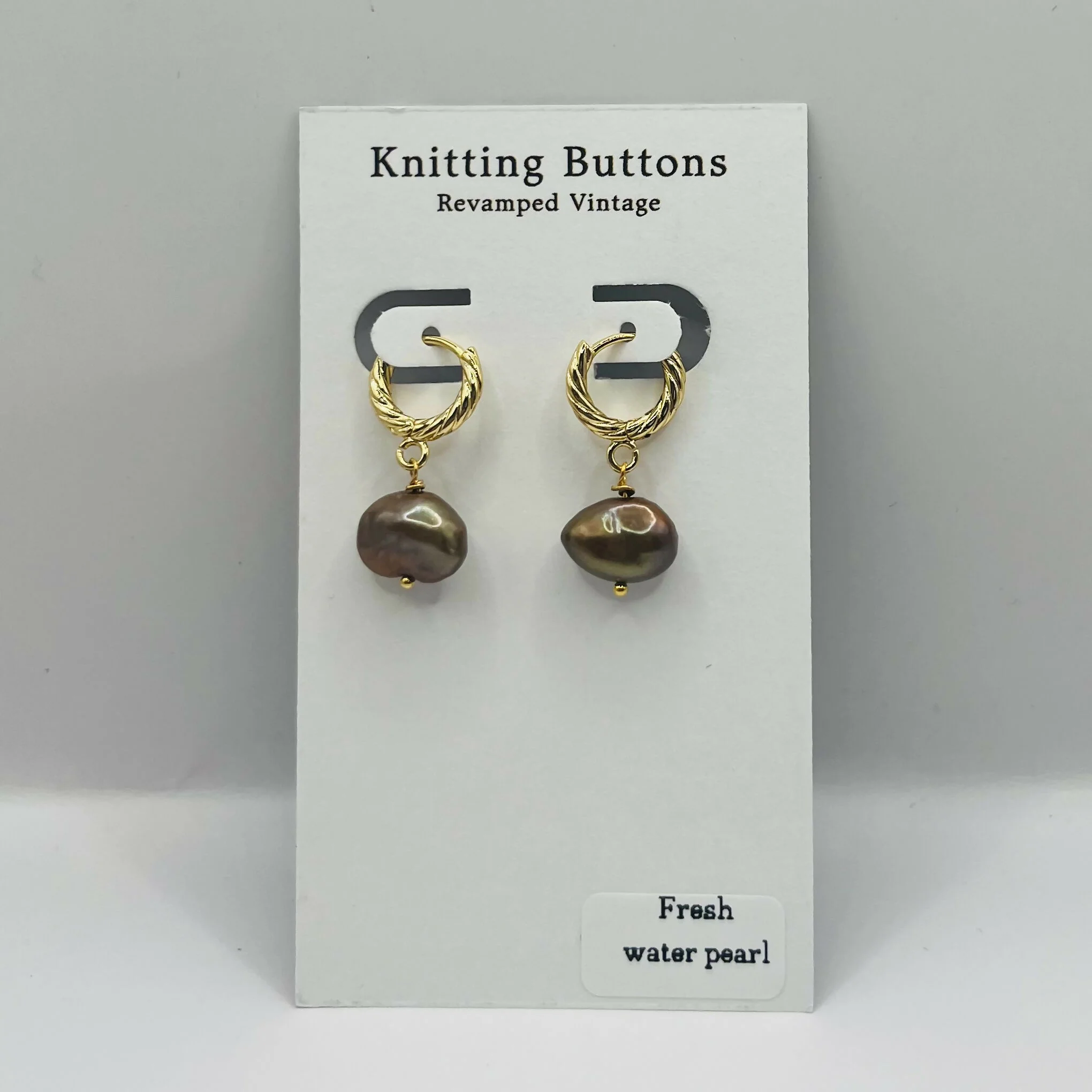 Revamped Vintage Earrings - Various L - Image 6