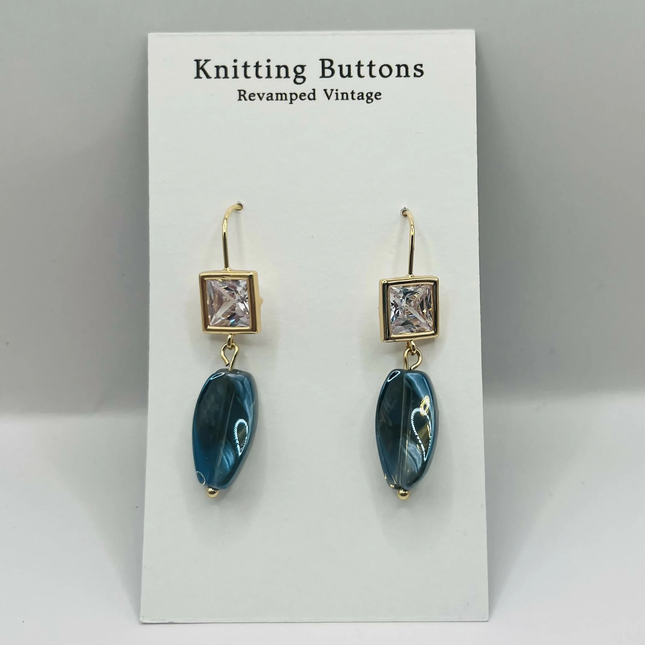 Revamped Vintage Earrings - Various L - Image 7