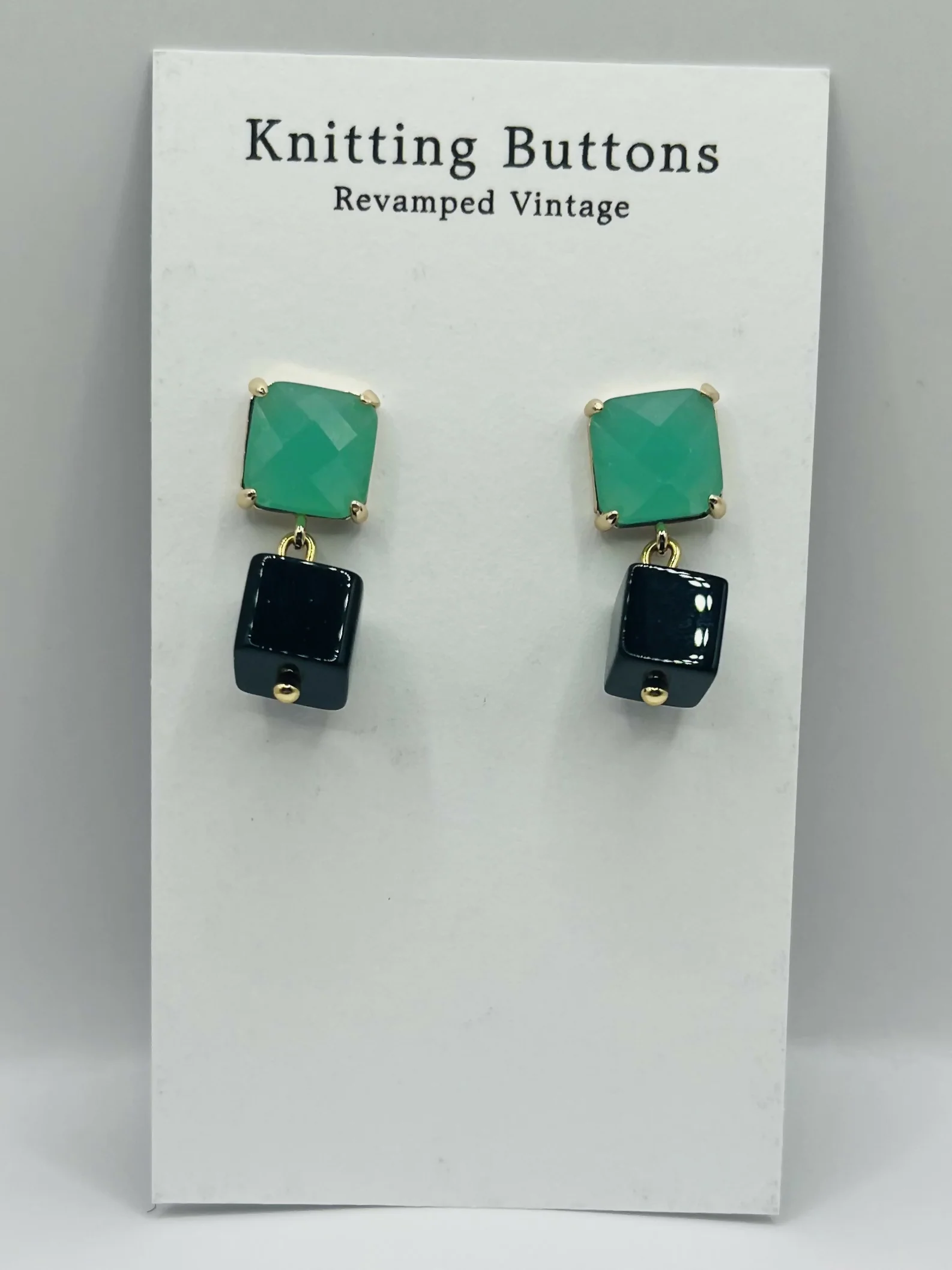 Revamped Vintage Earrings - Various L - Image 8