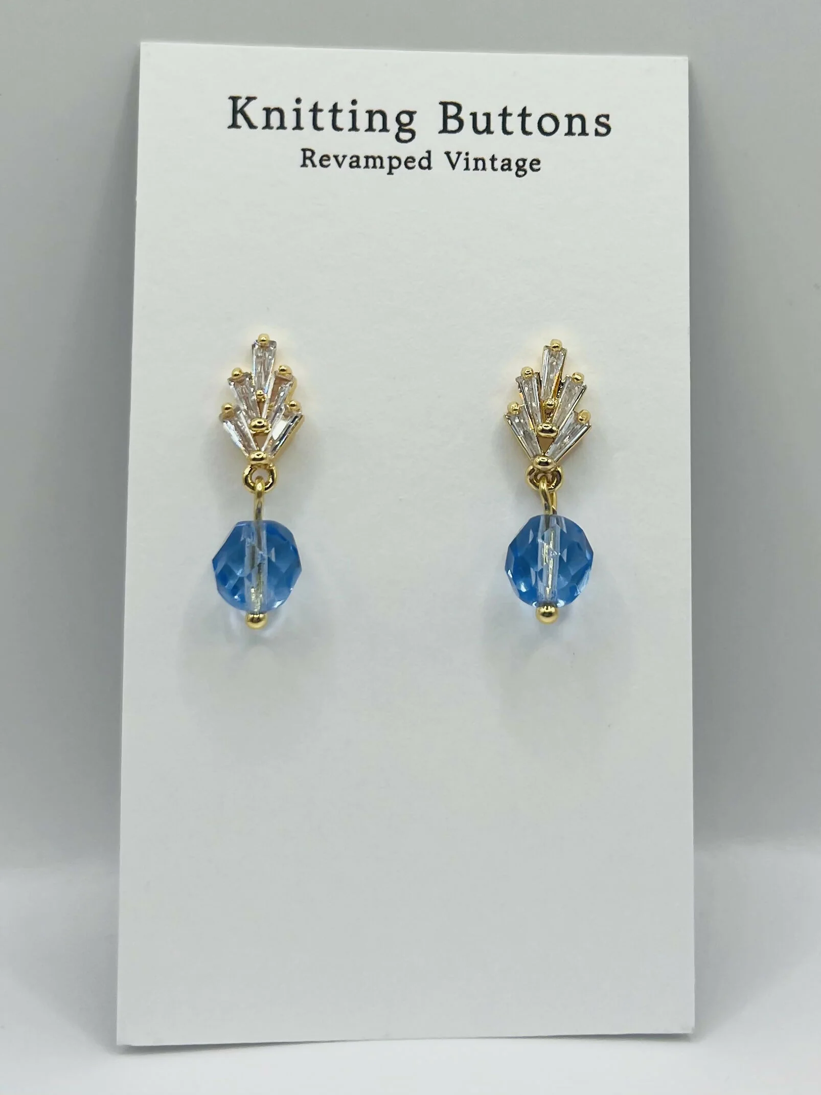 Revamped Vintage Earrings - Various L - Image 9