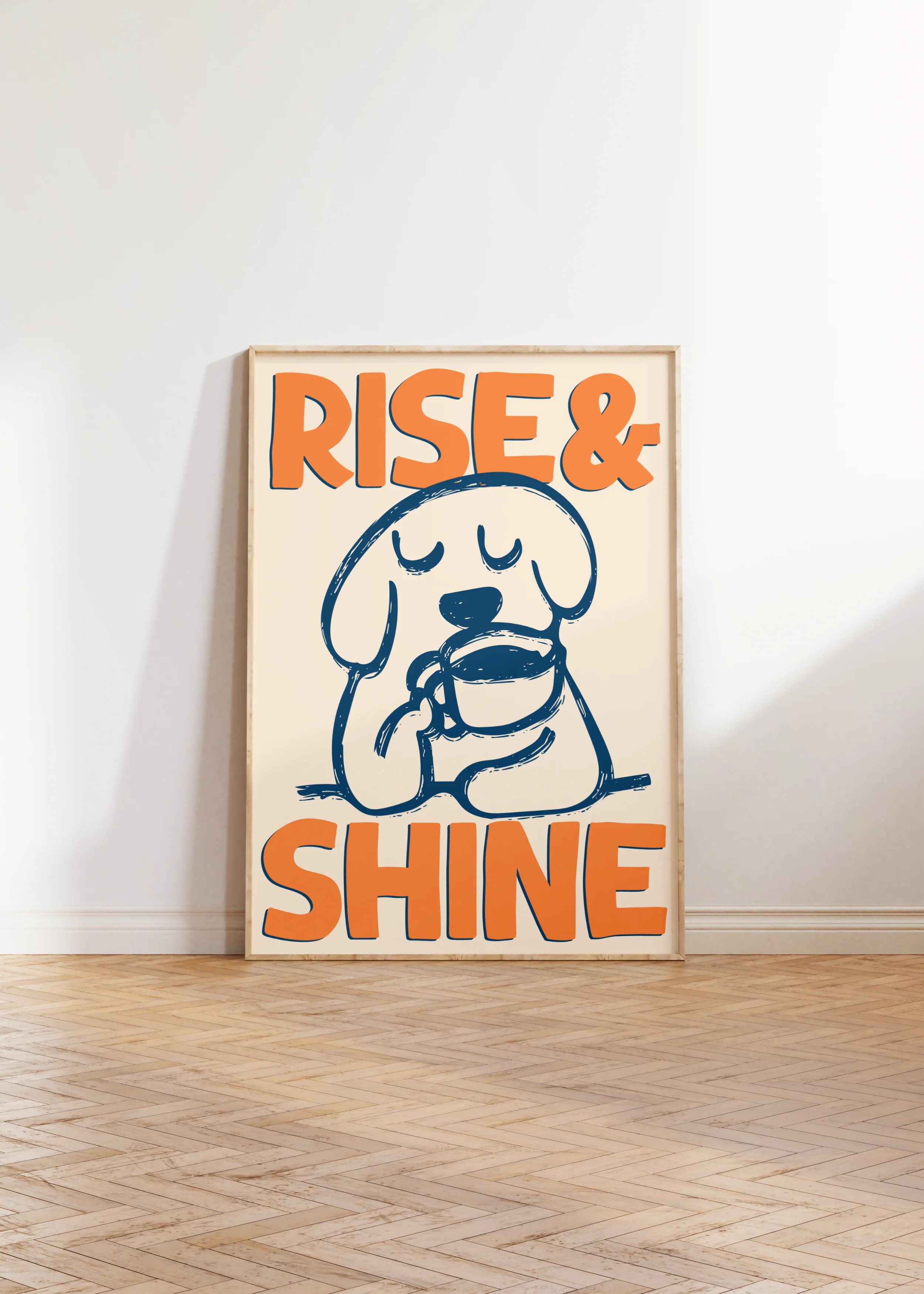 RISE & SHINE WALL ART PRINT - Image 8