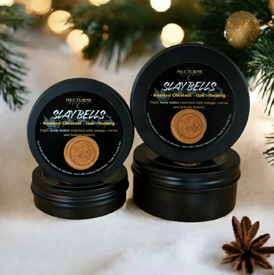 Roasted Chestnut, Brown Sugar, Oak & Nutmeg - Triple Body Butter - Image 2