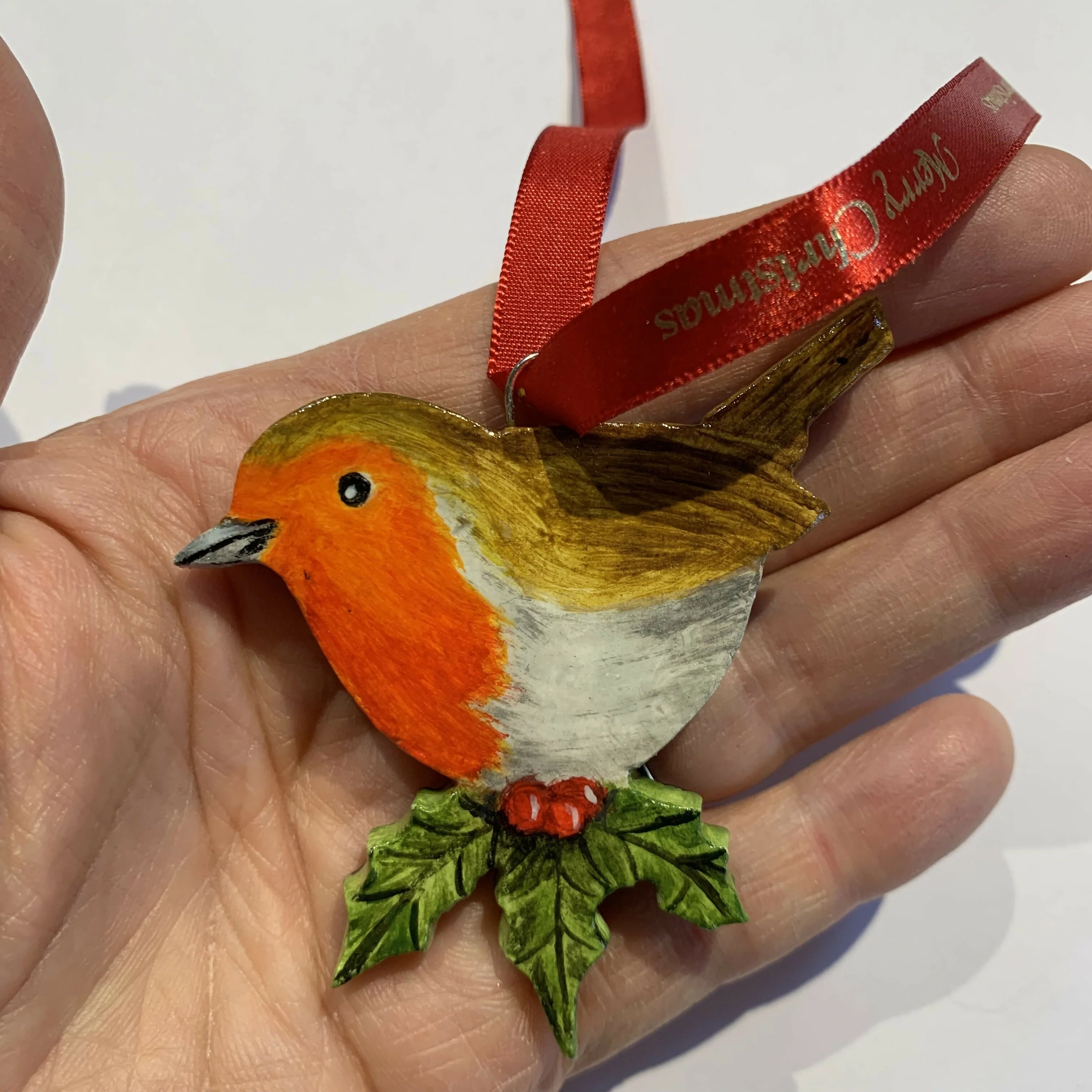 Robin Decoration - Image 3
