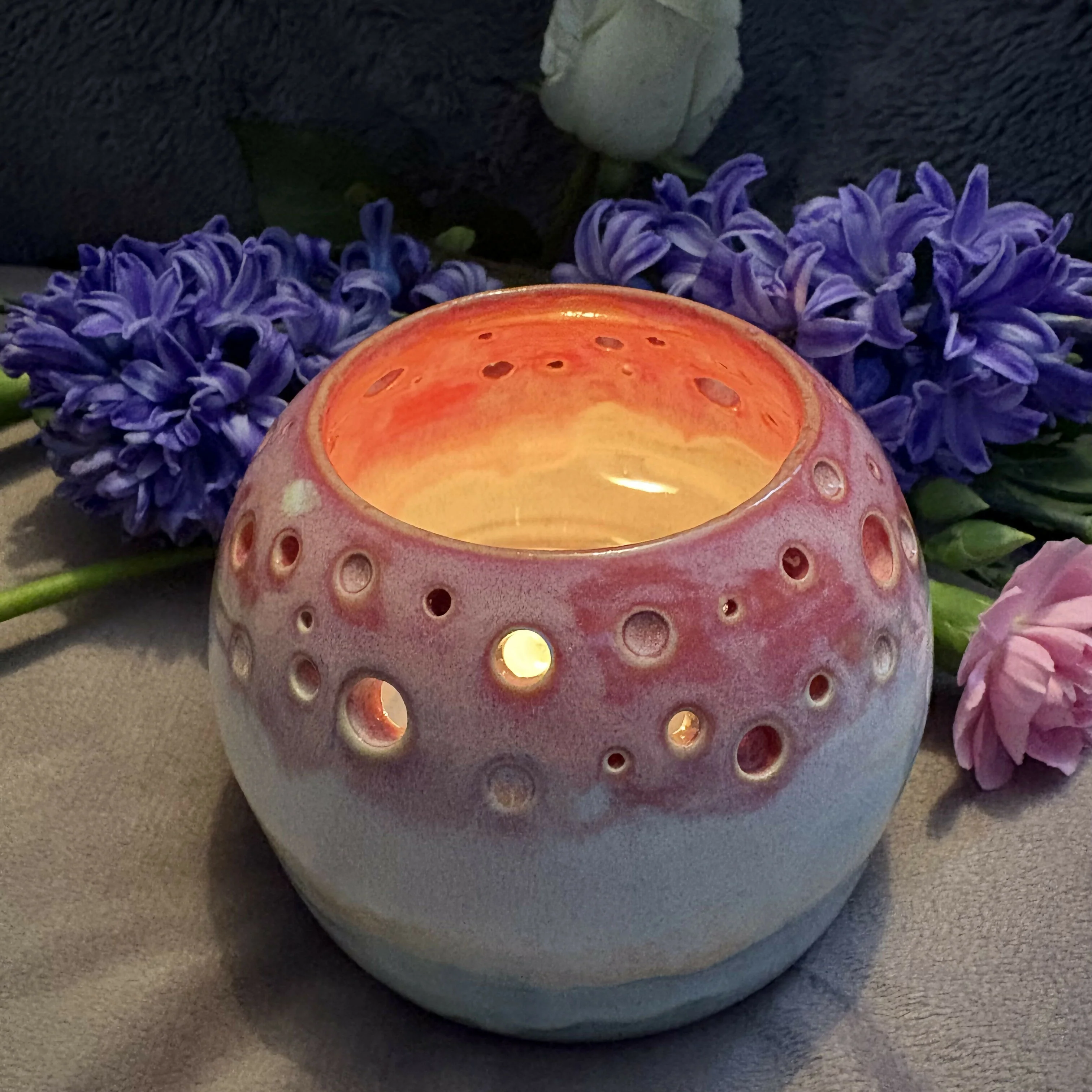 Rocket Lolly Tealight - Image 2