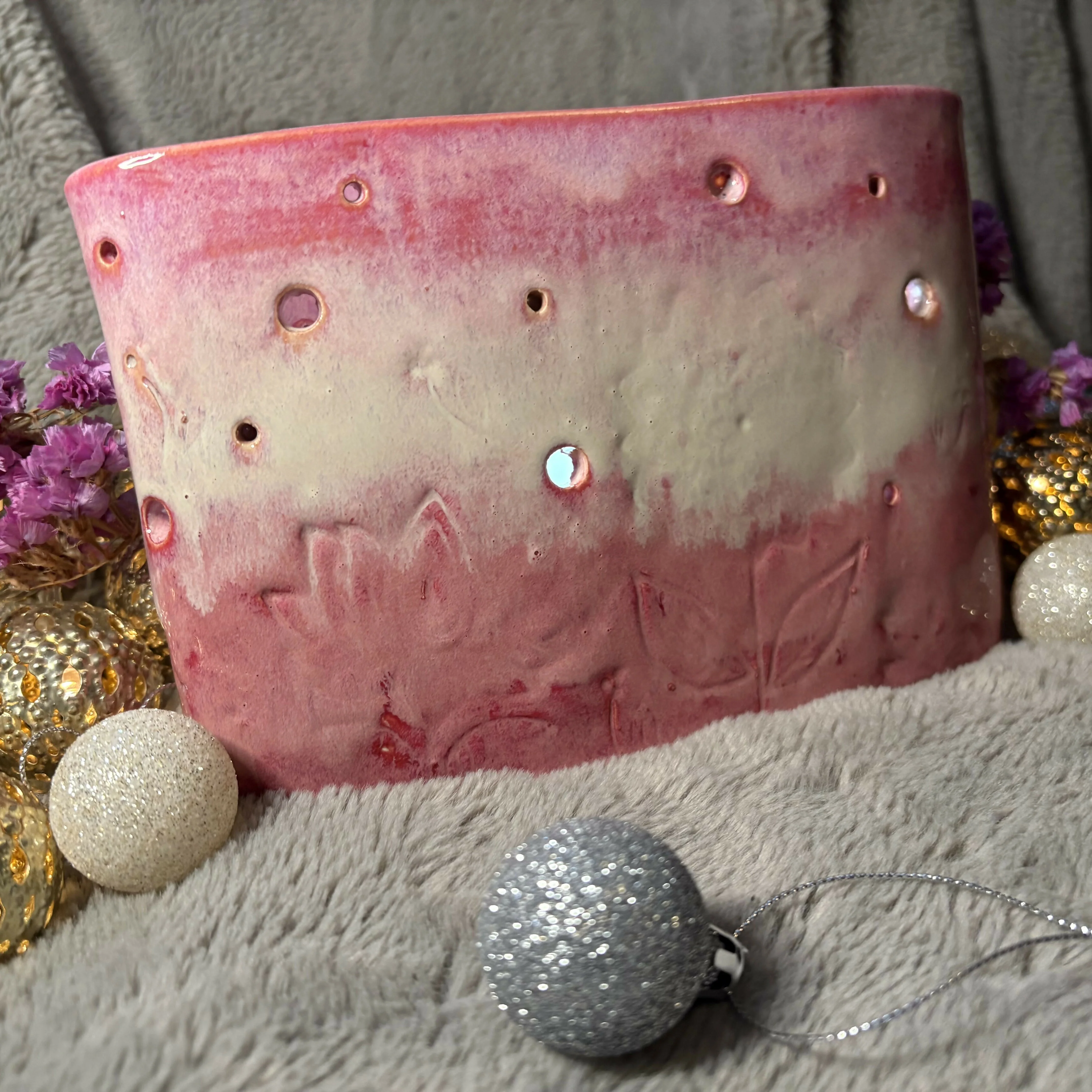 Rose Oval Pot - Image 3