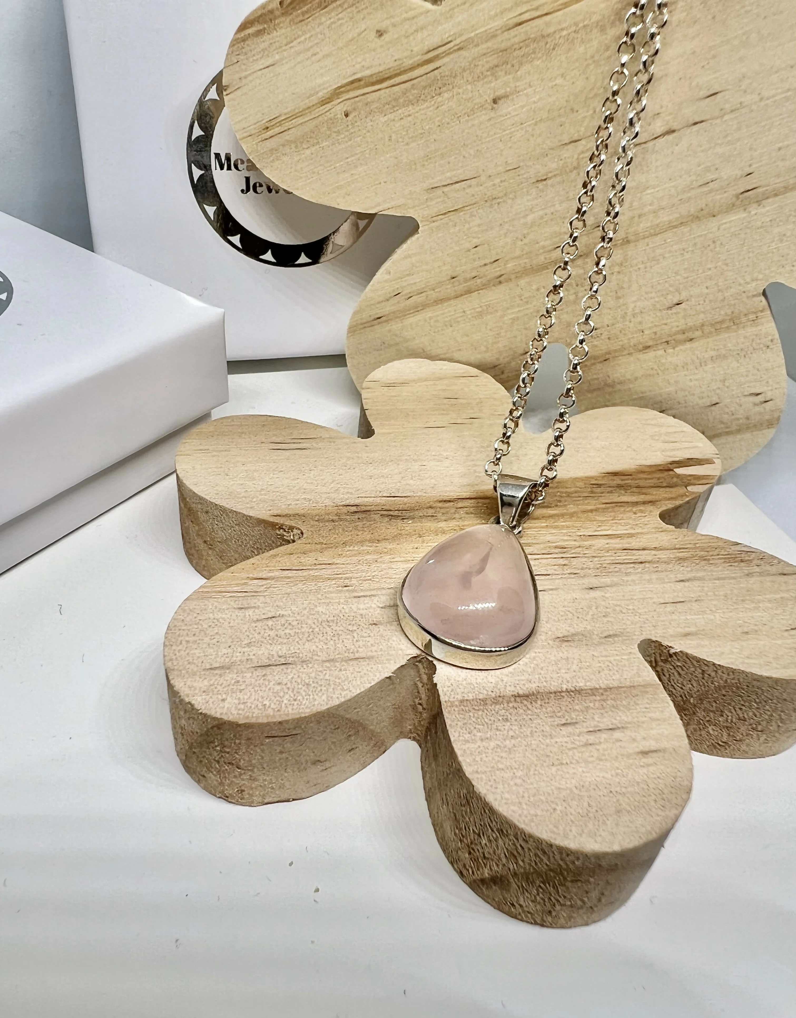 Rose Quartz Necklace