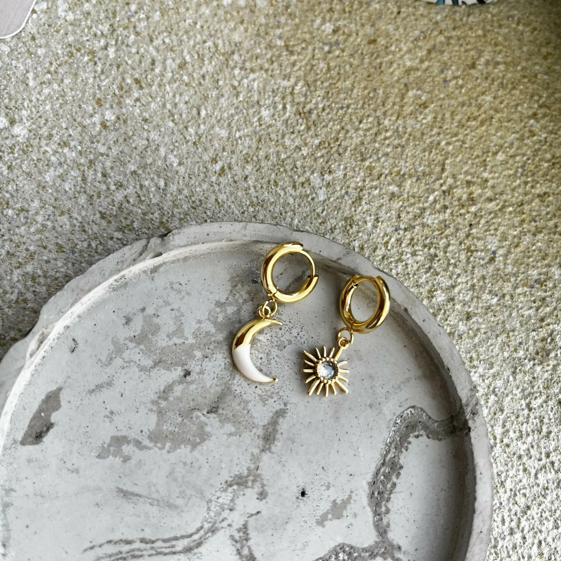 Mismatch Celestial Hoops - Image 2
