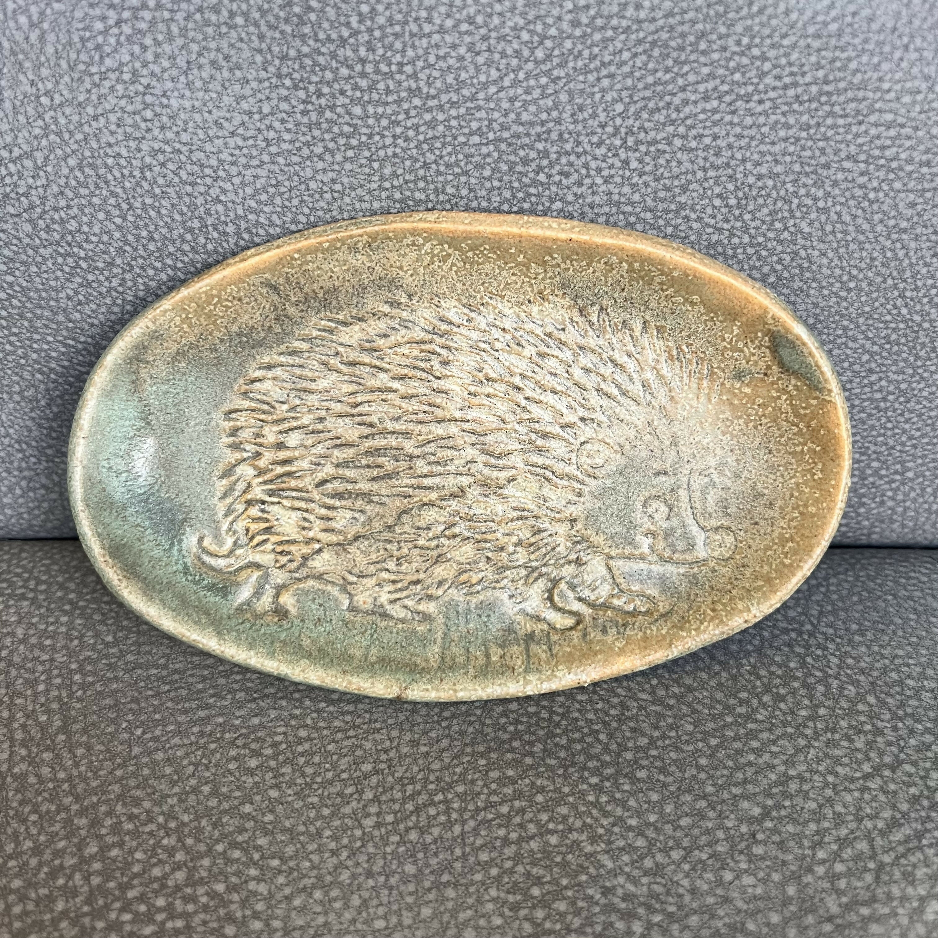 Rustic Hedgehog Dish