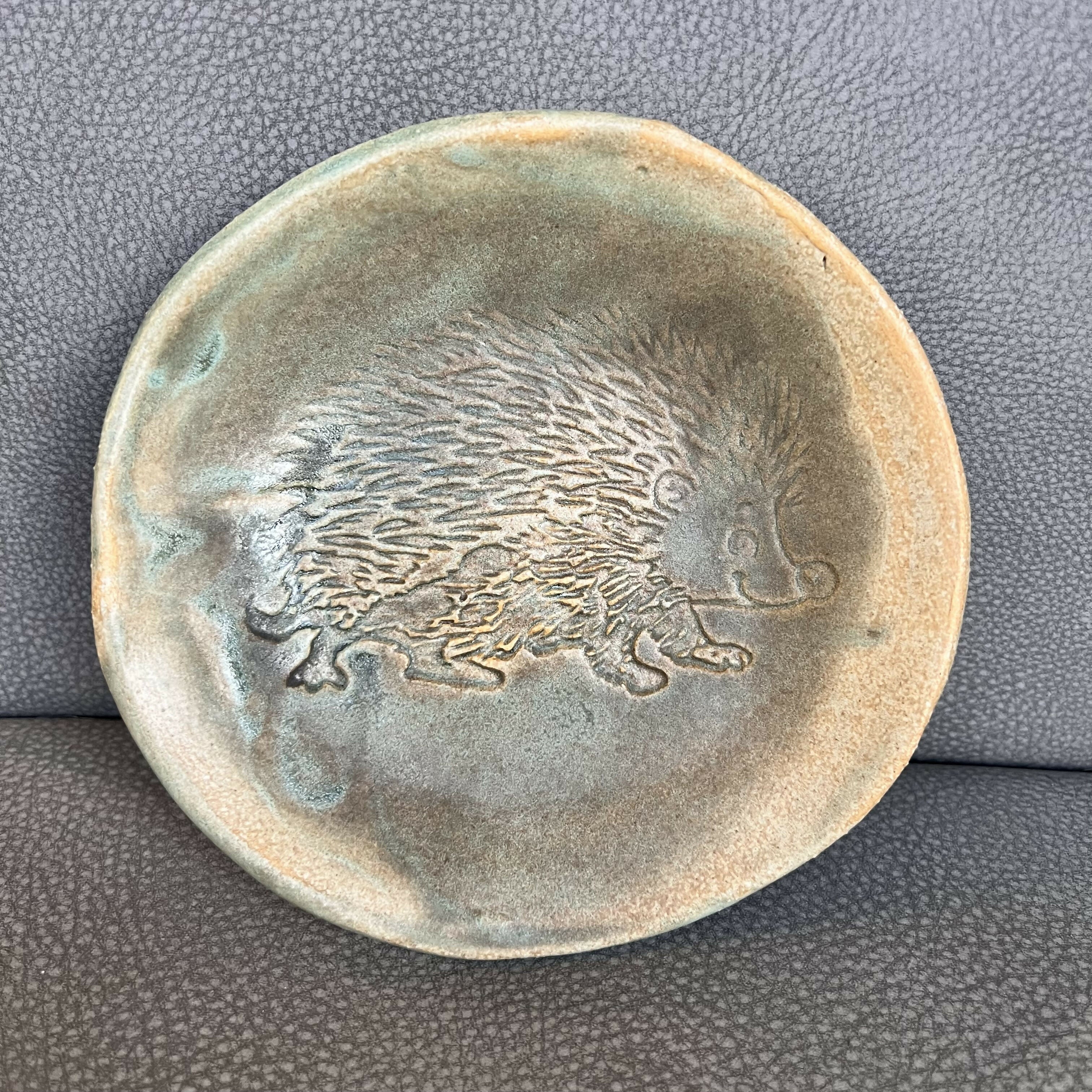 Rustic Hedgehog Dish - Image 2