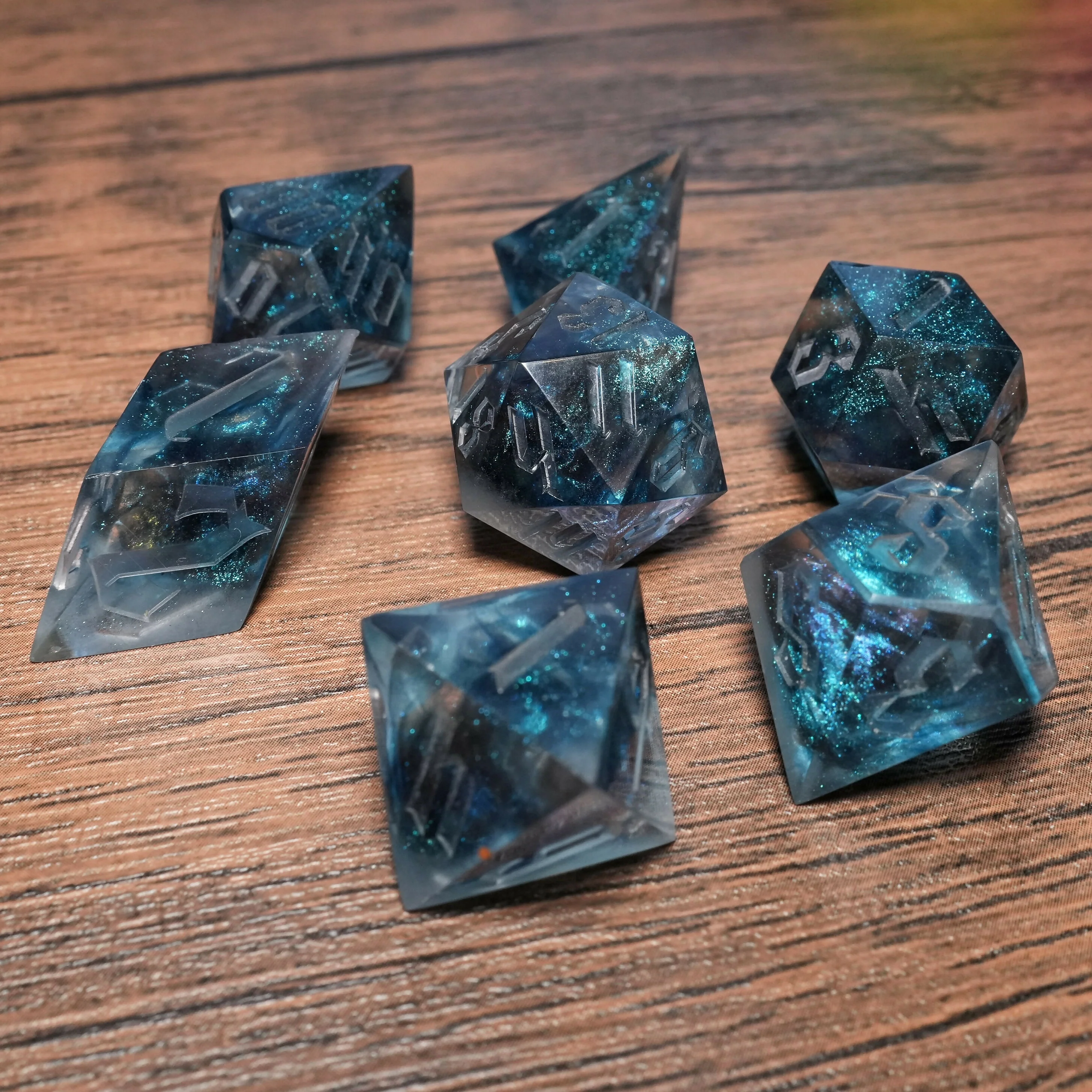Scarab Nebula • Dice Set - Image 2