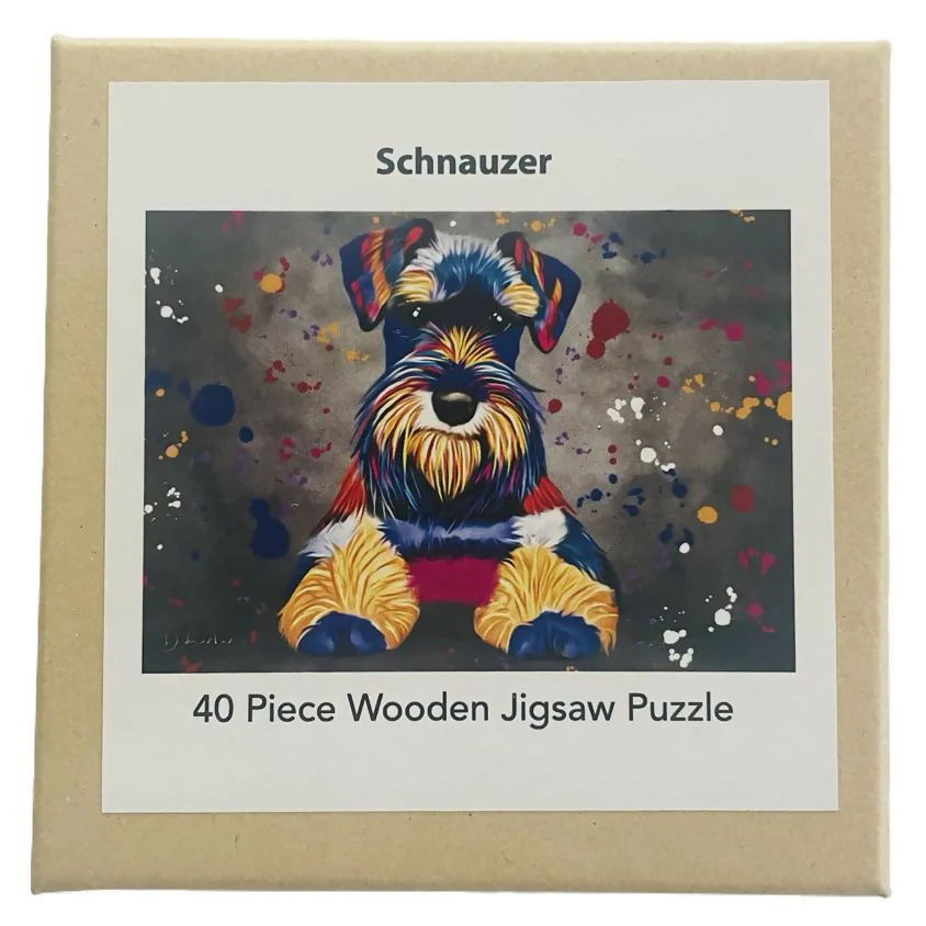 Schnauzer Jigsaw Puzzle