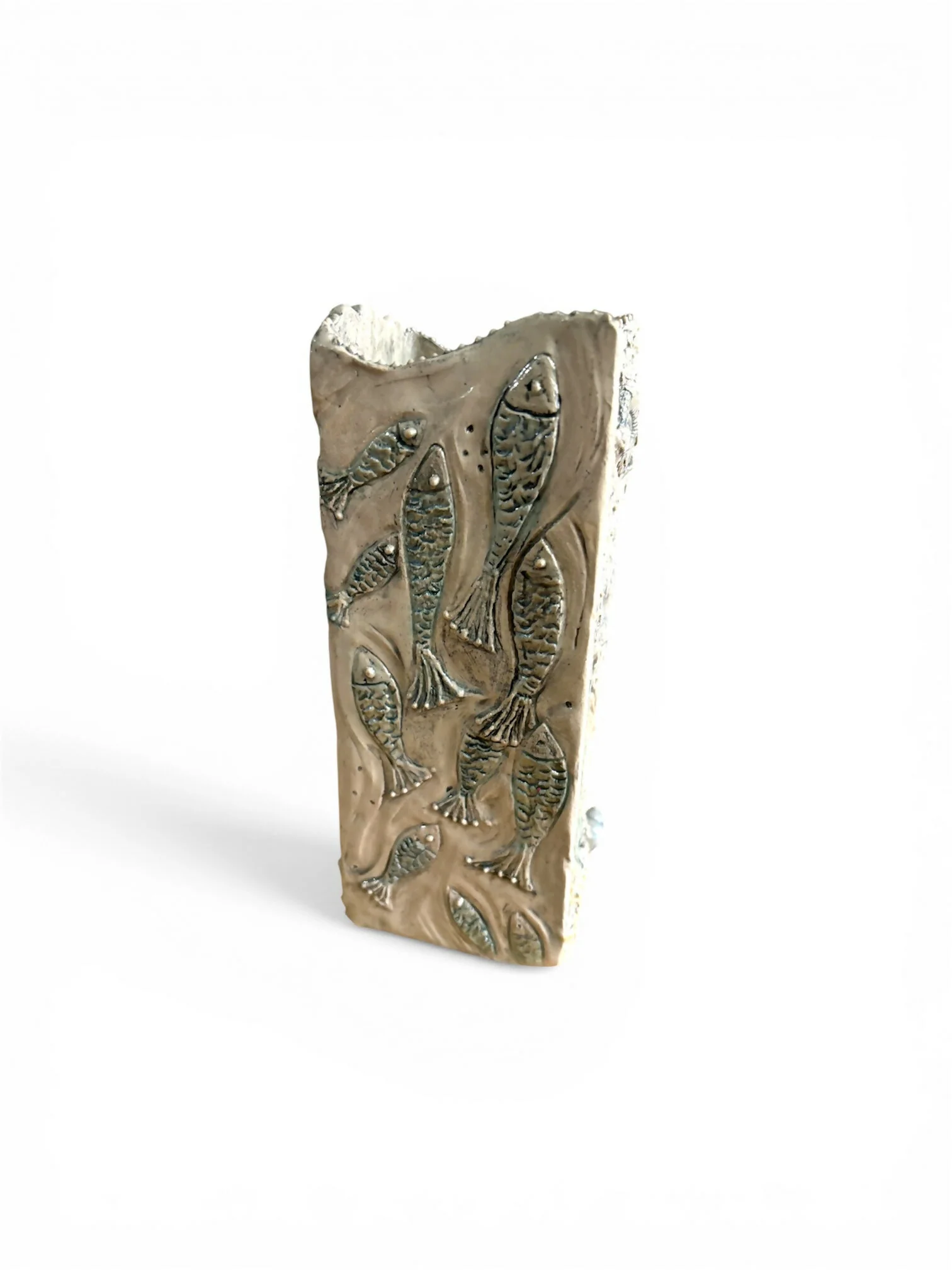Sea Themed Square Vase - Image 2
