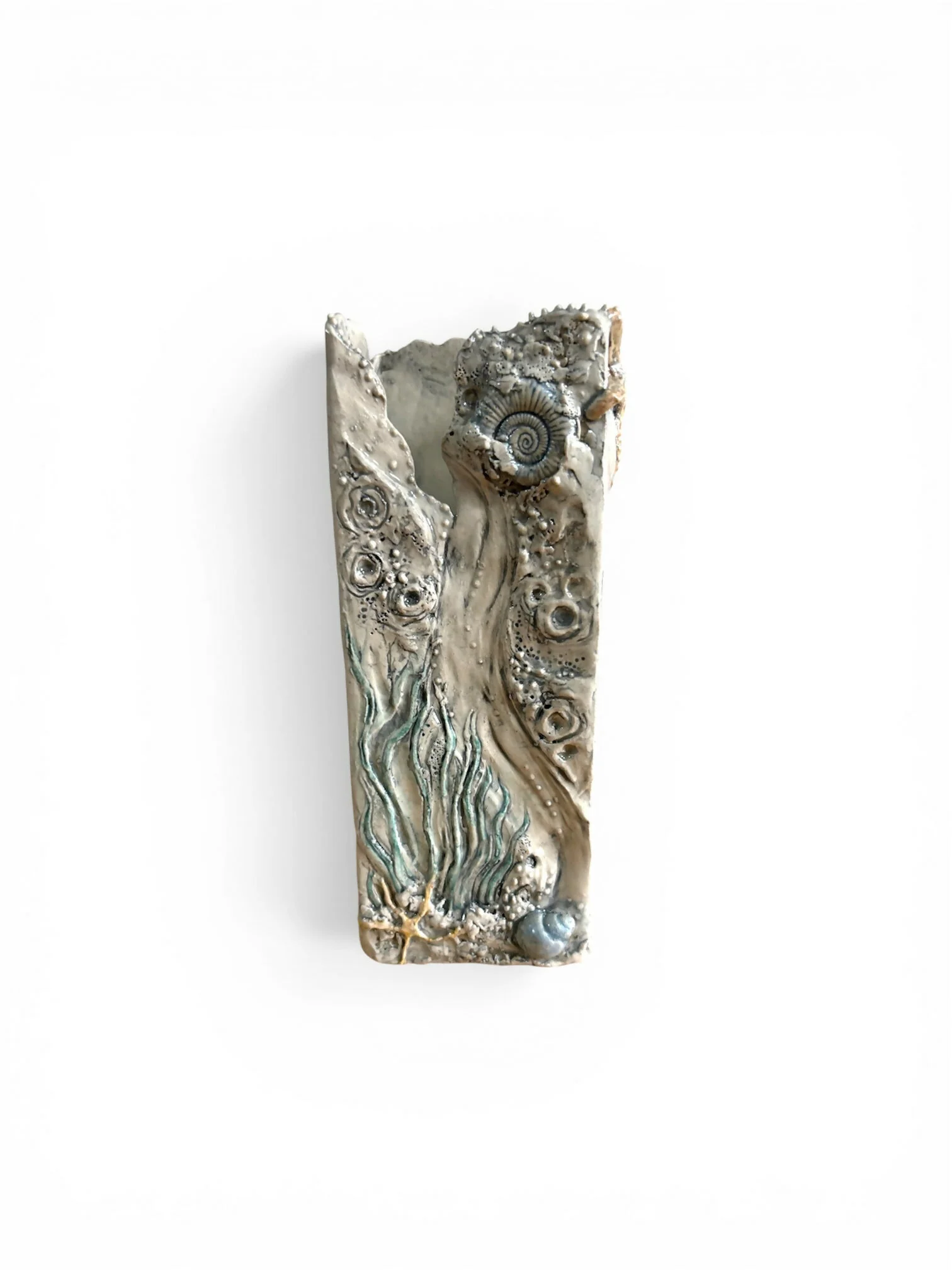 Sea Themed Square Vase - Image 5