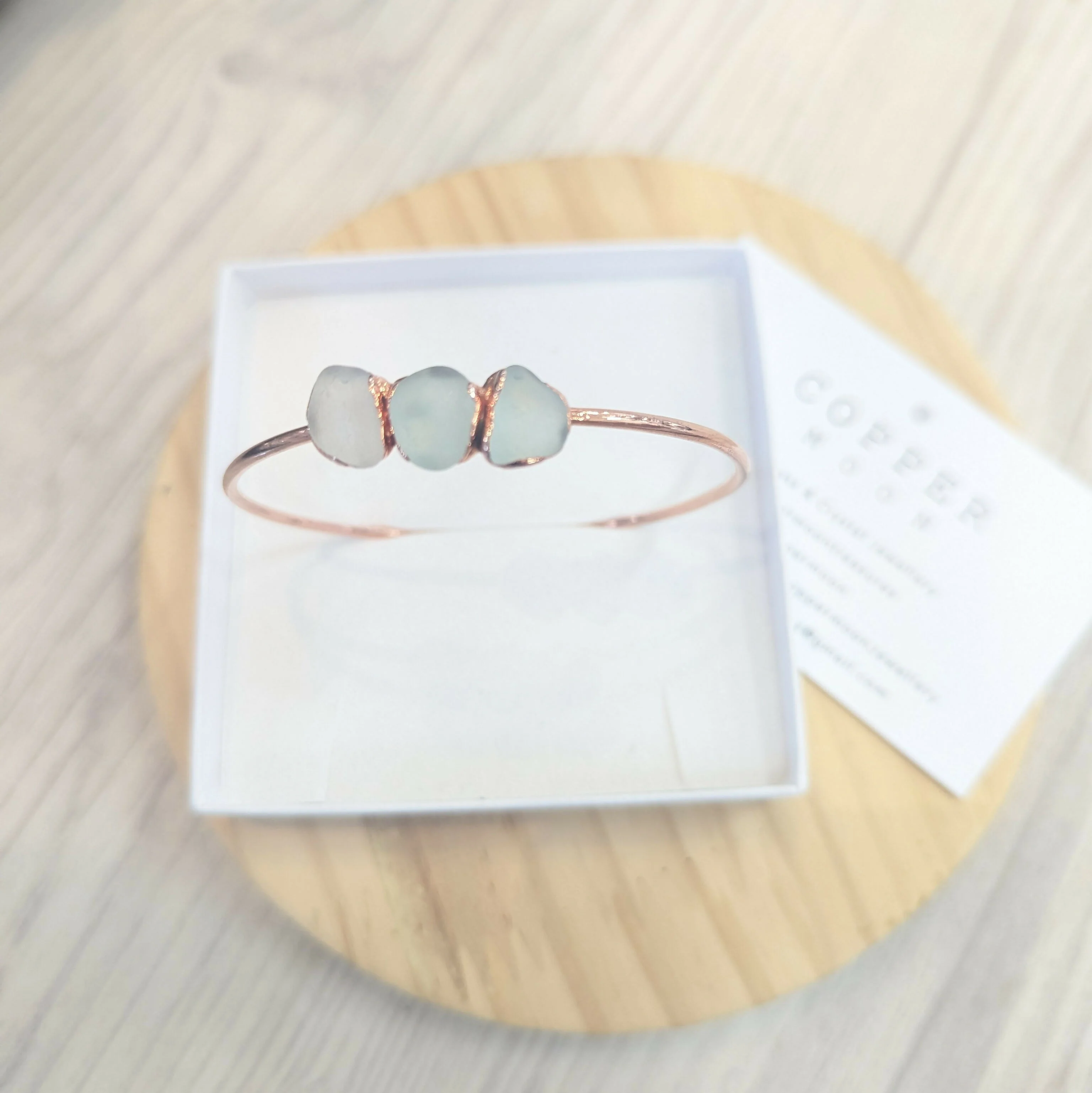 Seaglass Bangle
