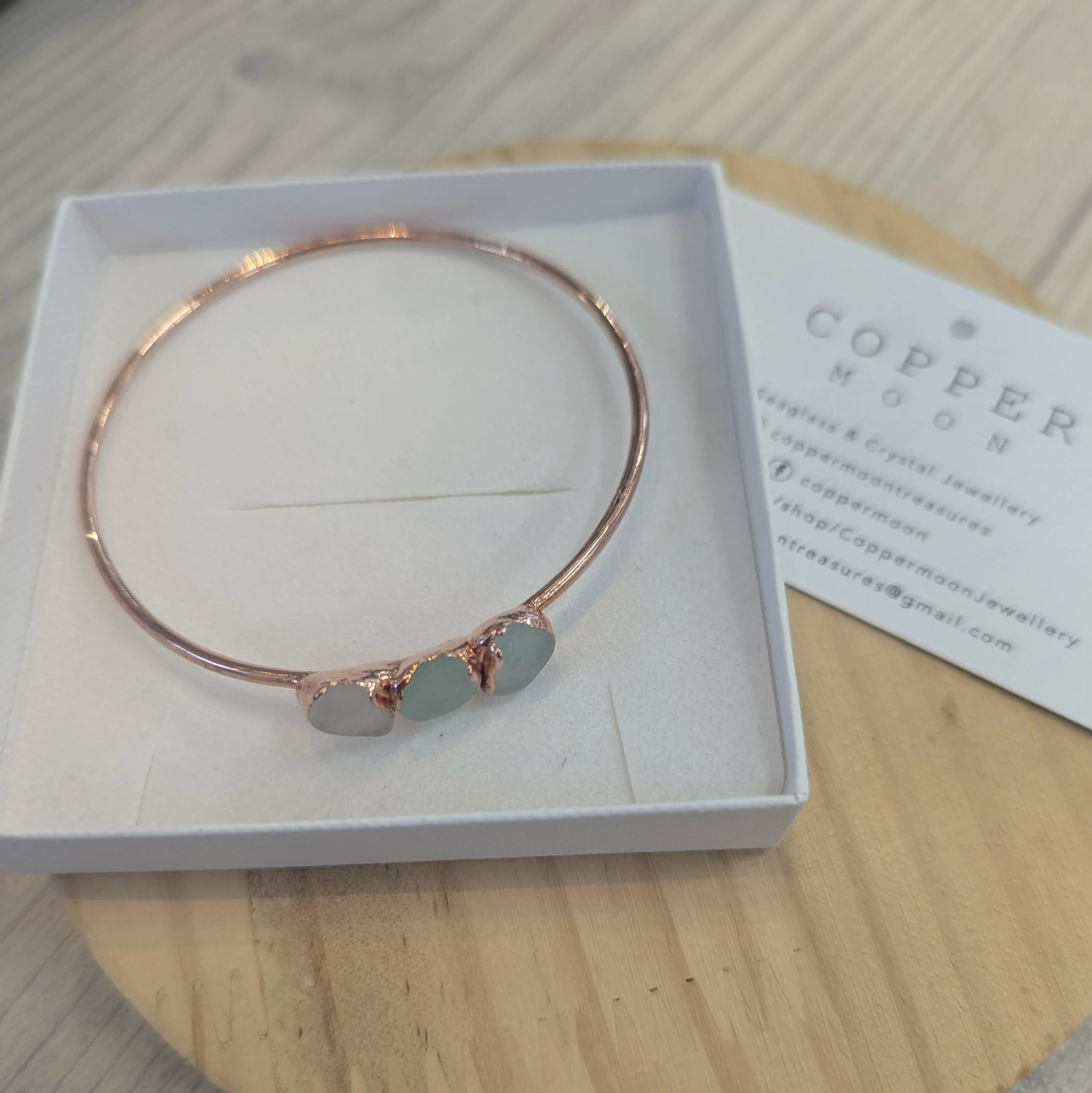 Seaglass Bangle - Image 2