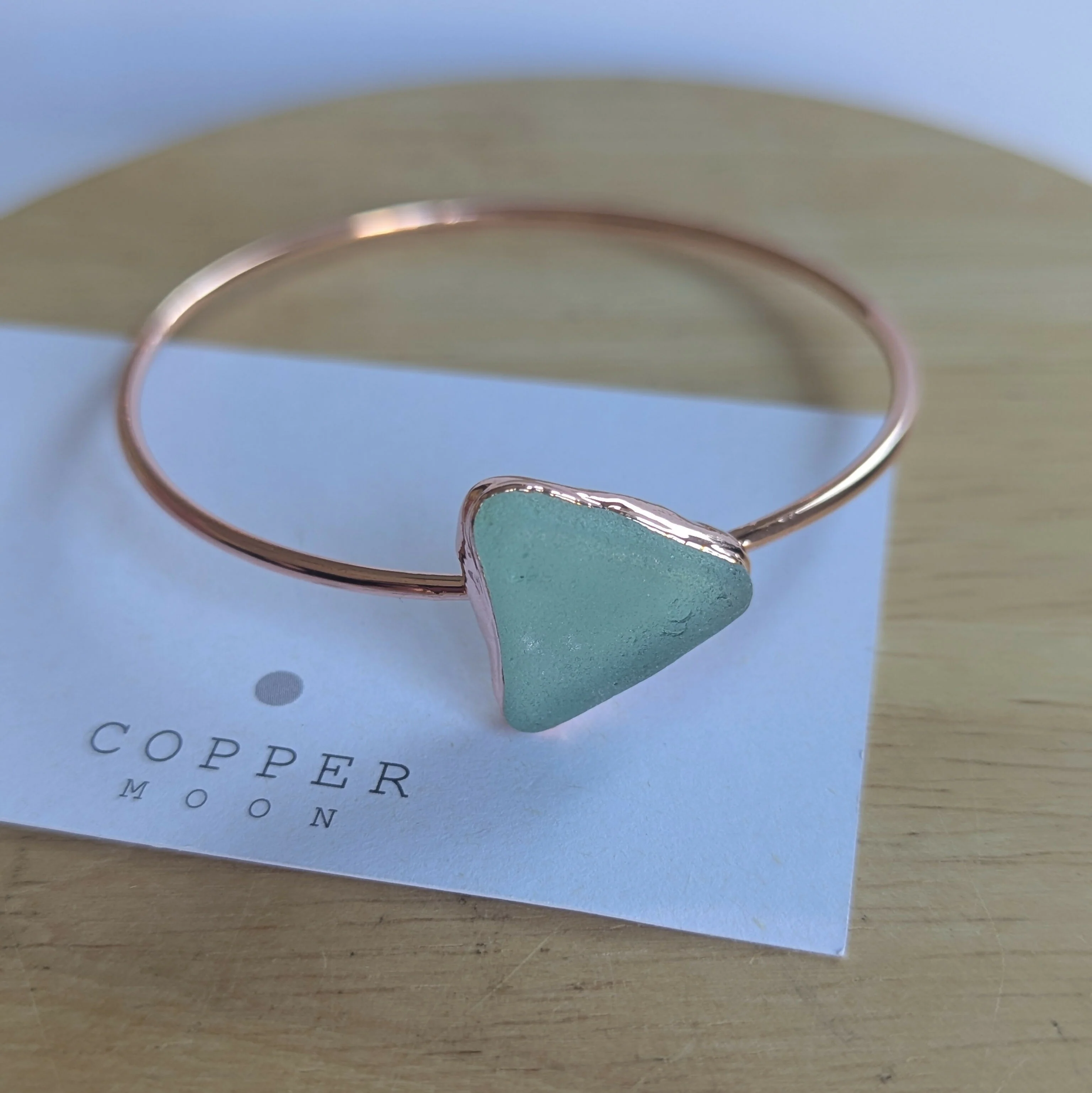 Seaglass Bangle
