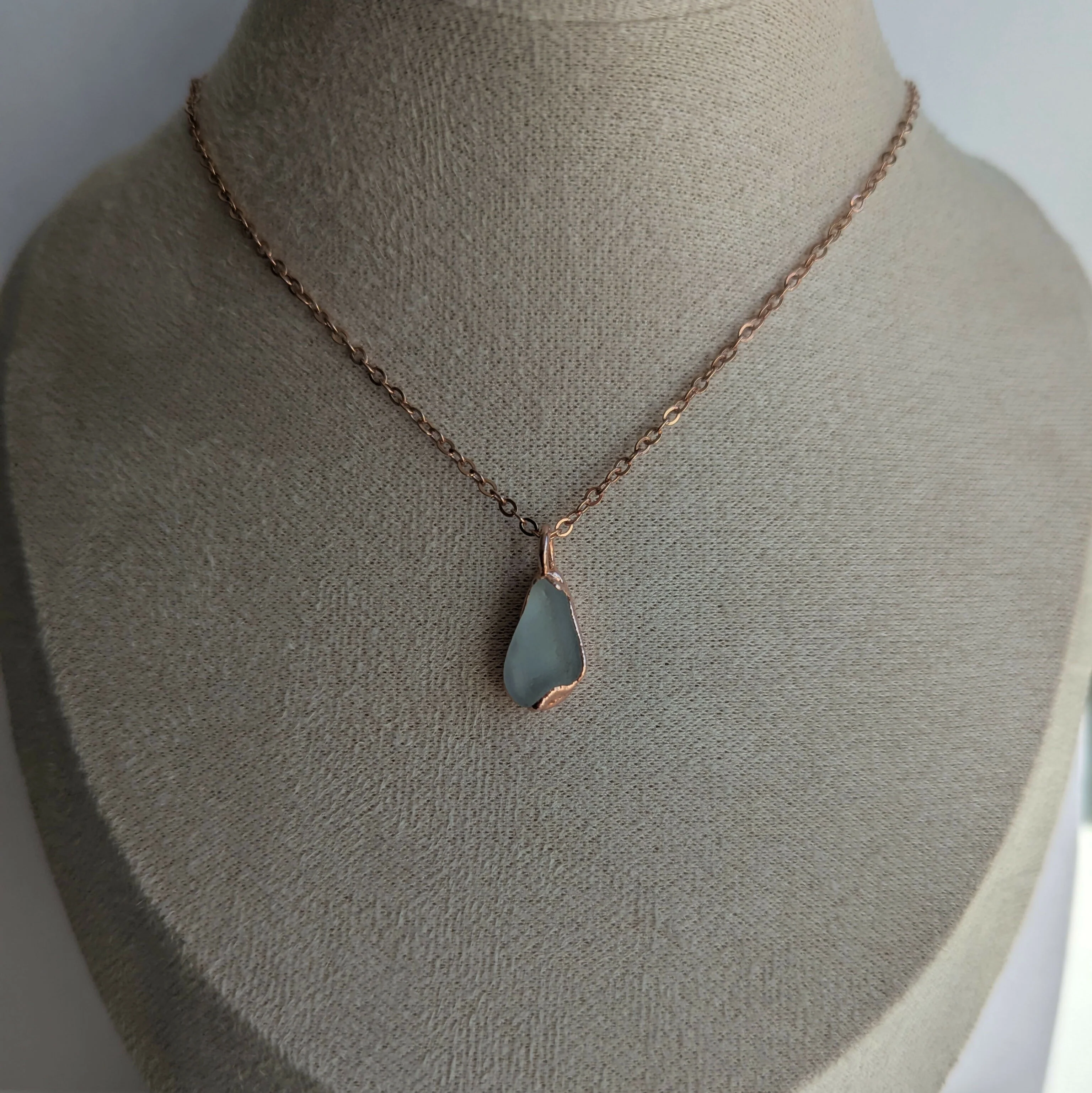 Seaglass Drop Necklace