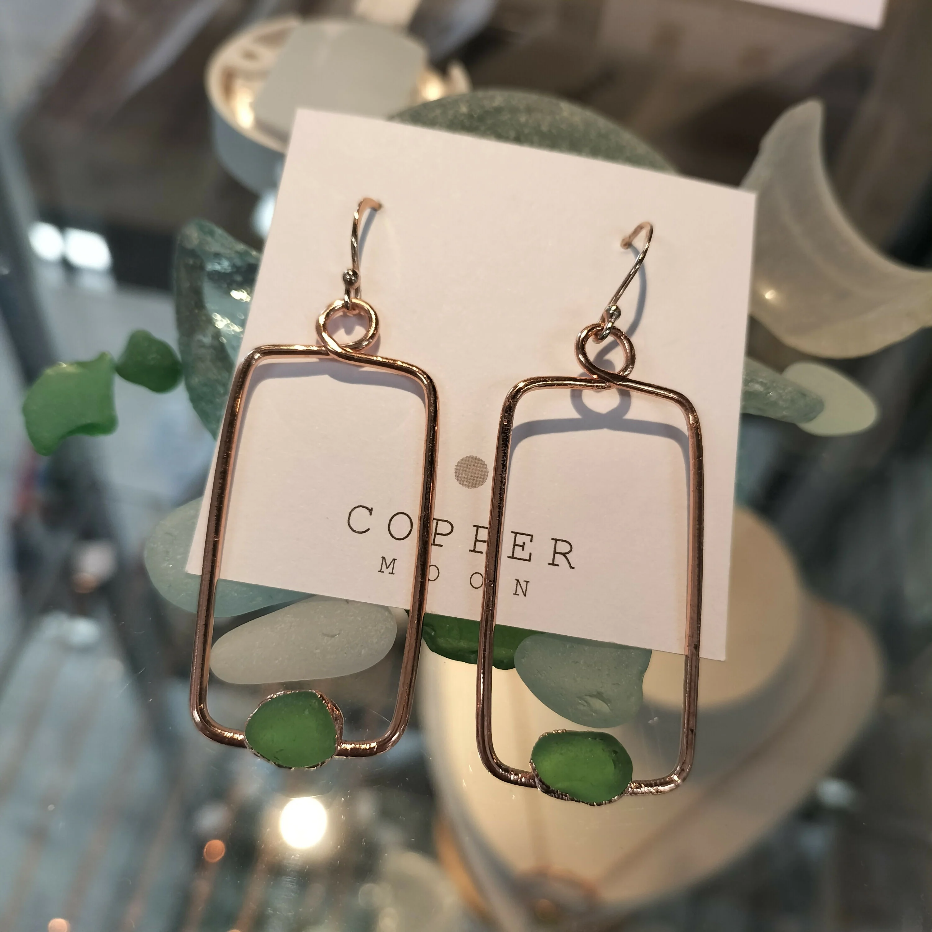 Seaglass Earrings