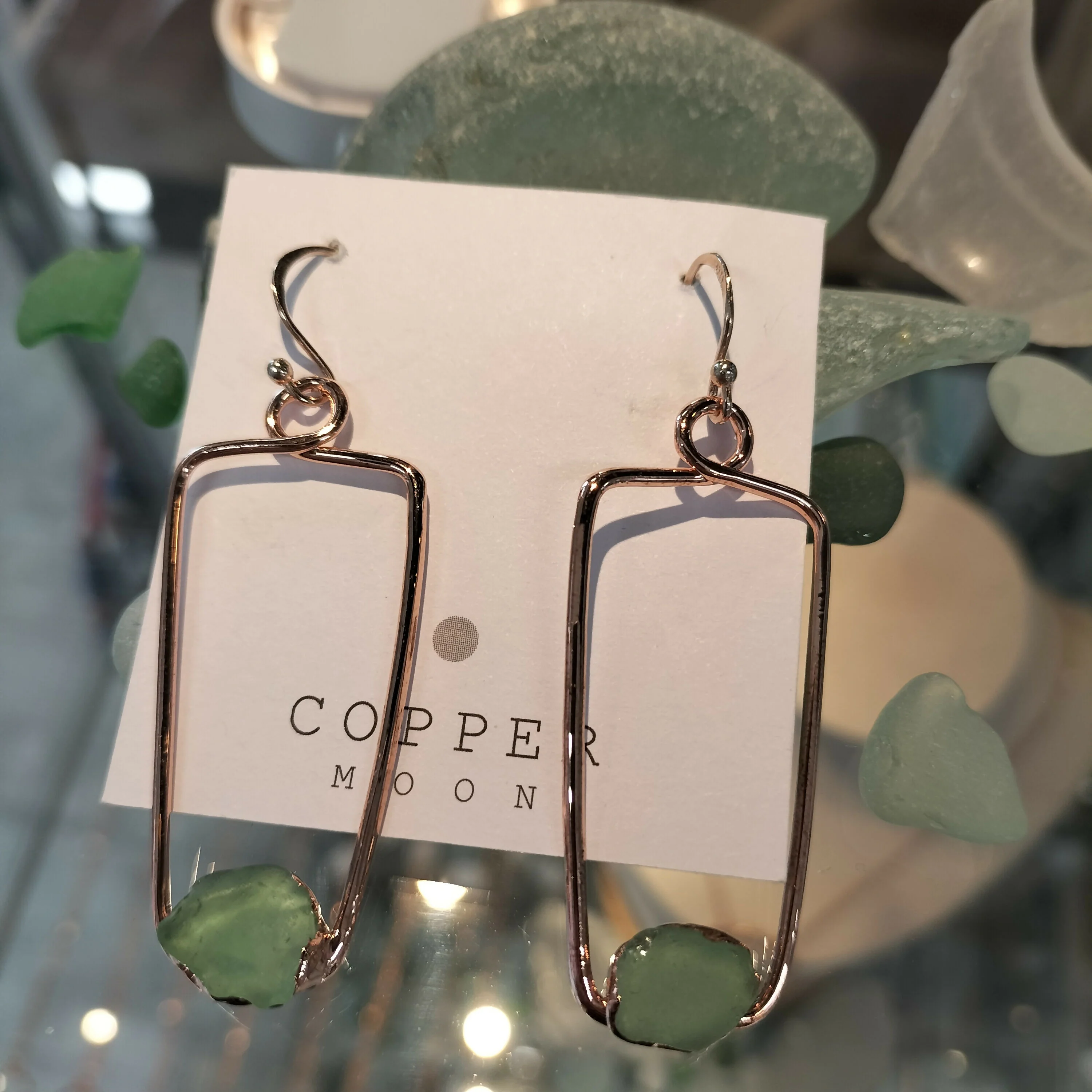 Seaglass Earrings
