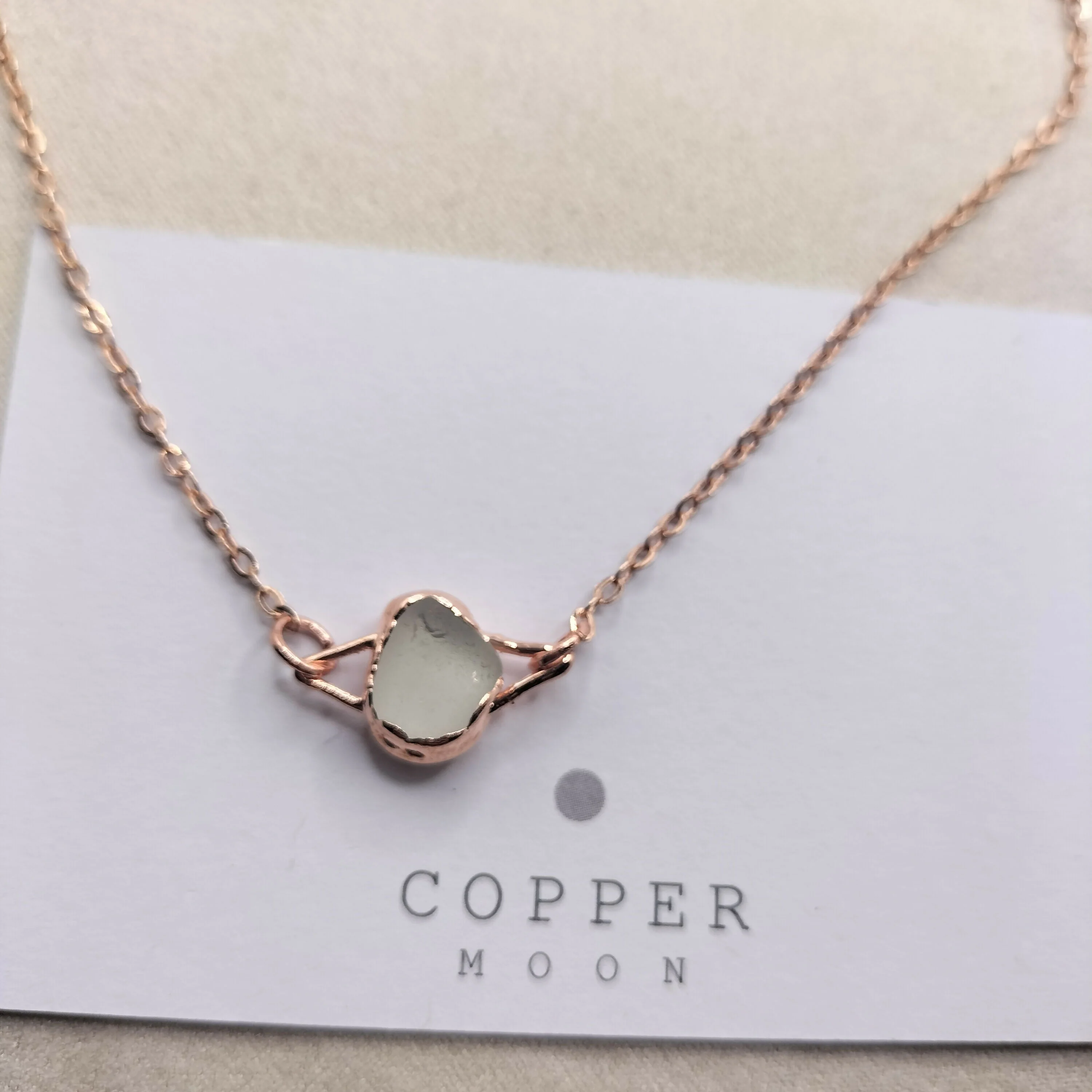 Seaglass Short Necklace