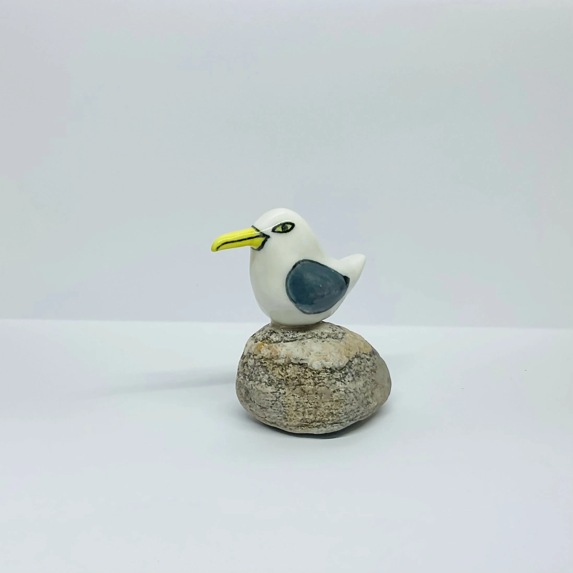 Seagull on Pebble - Image 2