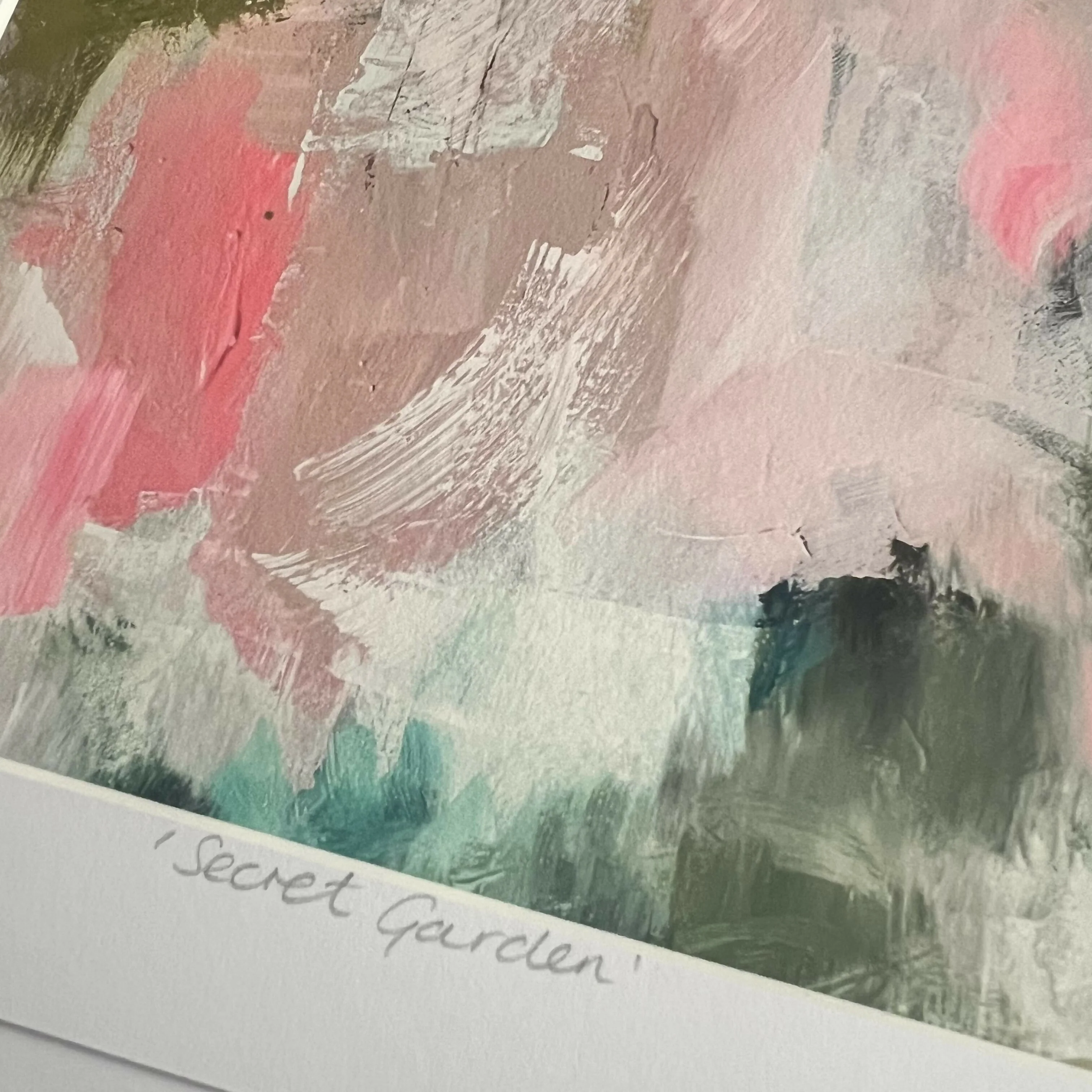 Secret Garden Giclee Print - Image 3