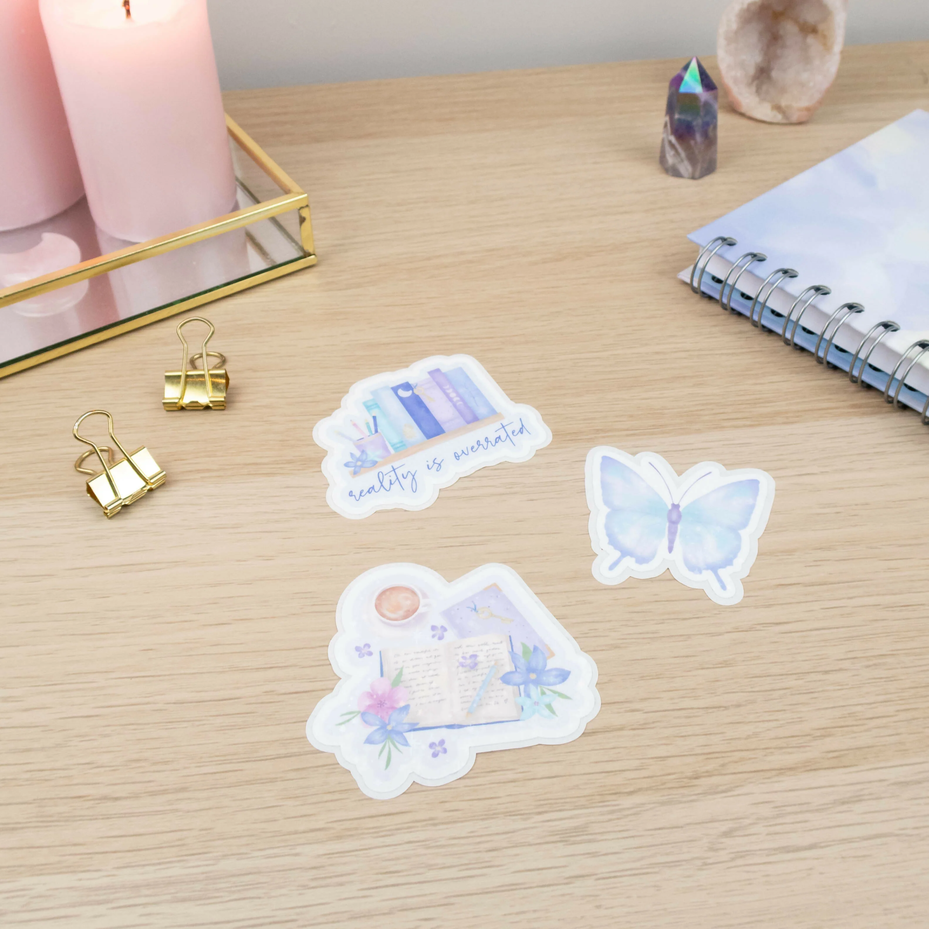 Secret Garden Sticker Trio - Image 5