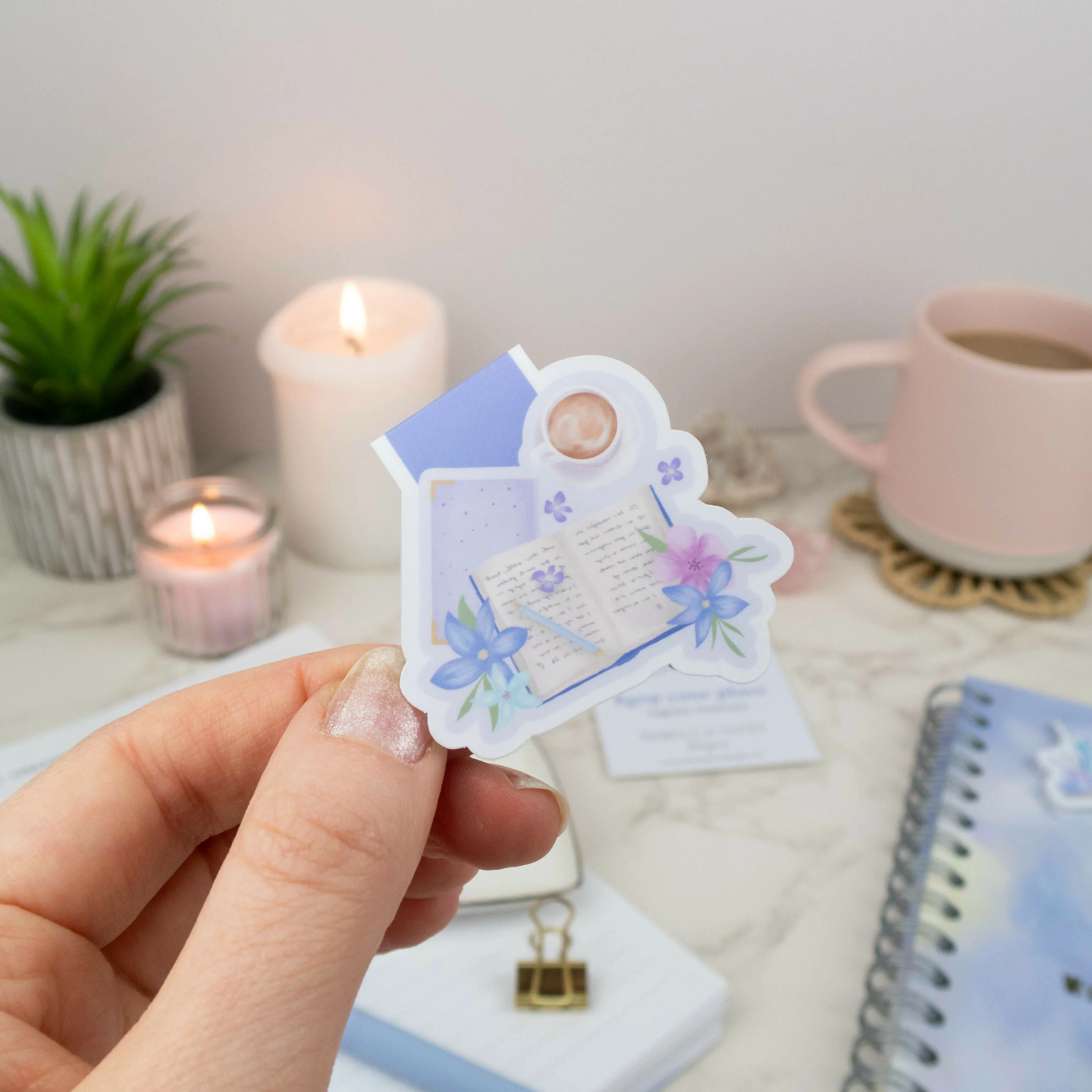 Secret Notes - Magnetic Bookmark