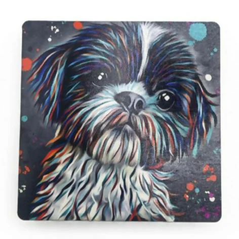 Shih Tzu Coaster