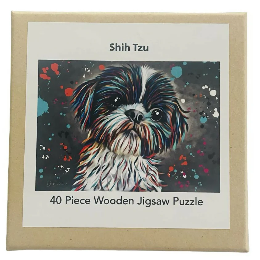 Shih Tzu Jigsaw Puzzle