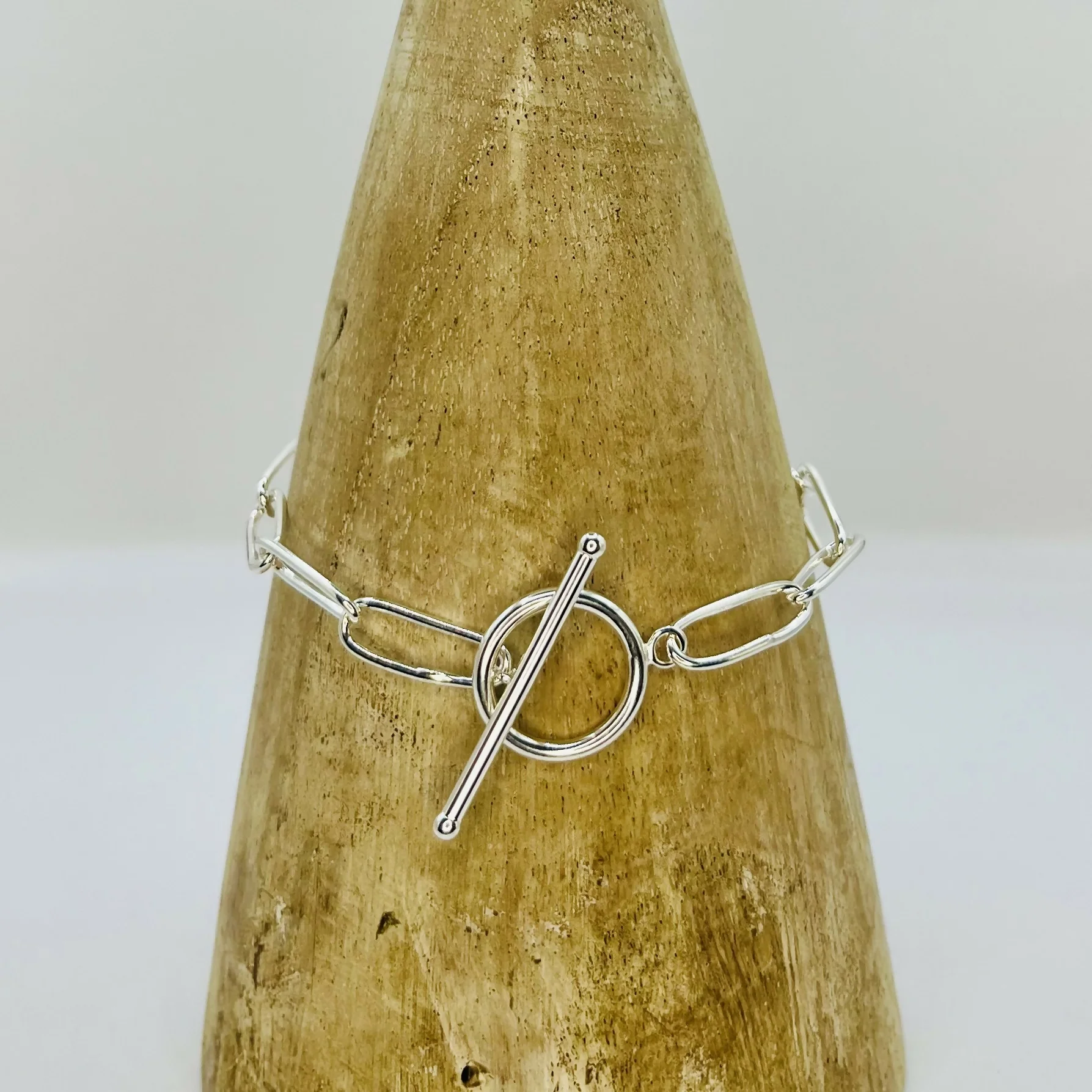Silver Bracelet - Ovum