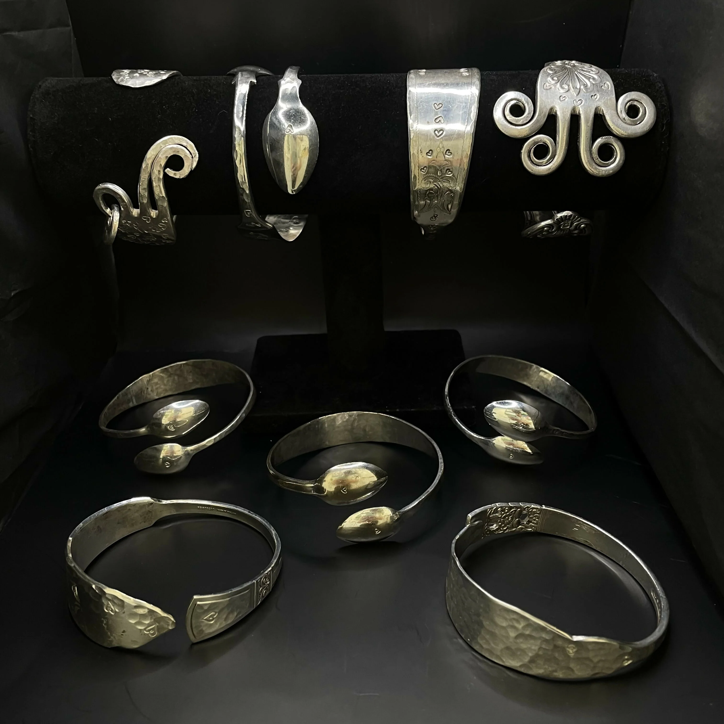 Silver Plated Cutlery Bracelets