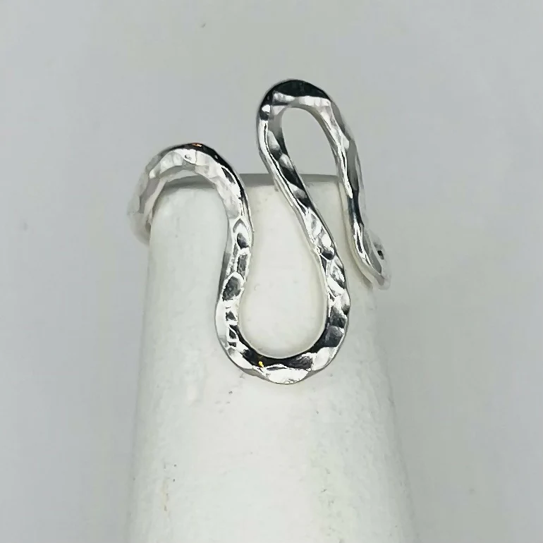 Silver Ring - Squiggle AC