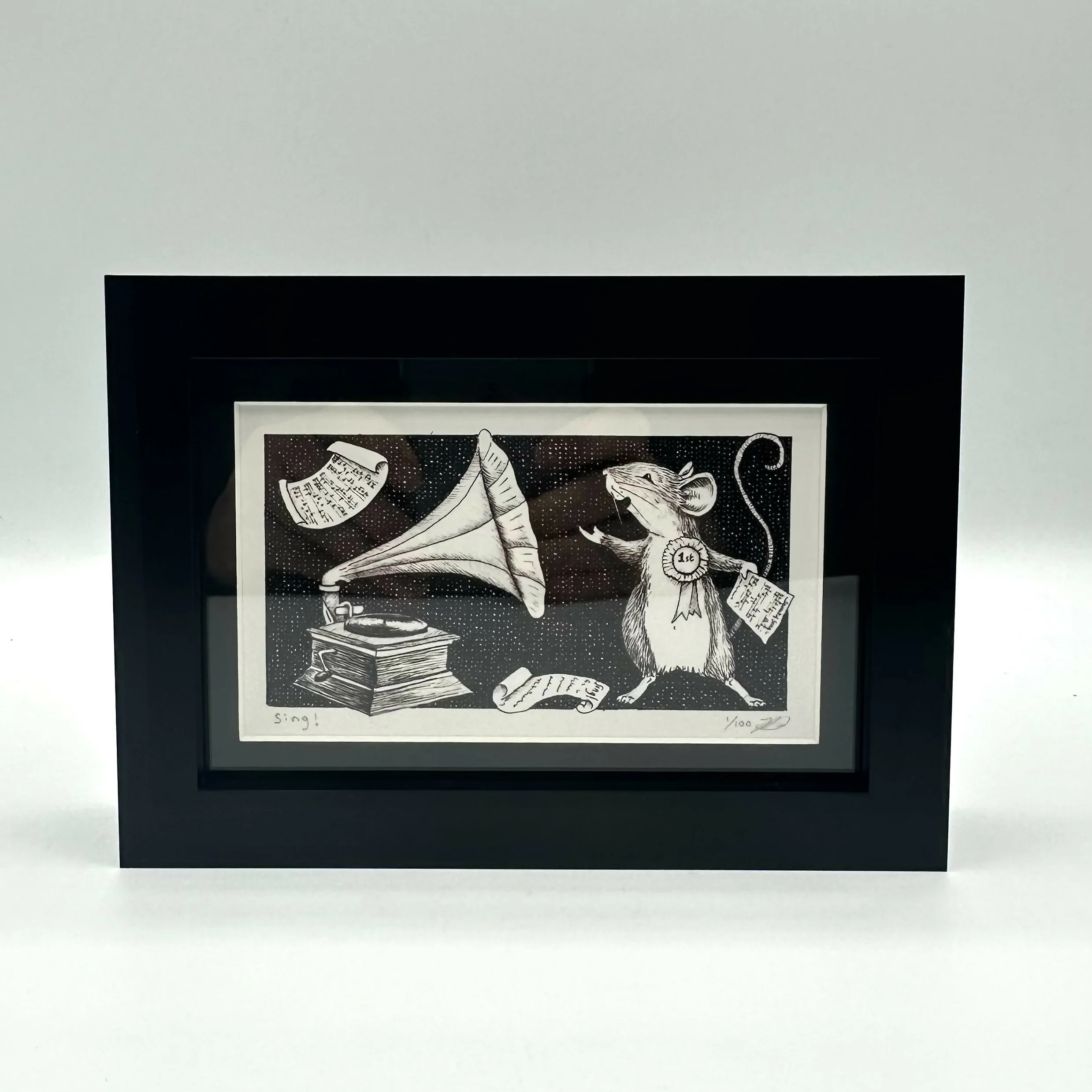 Sing! - Limited Edition Print by Jenny Davies