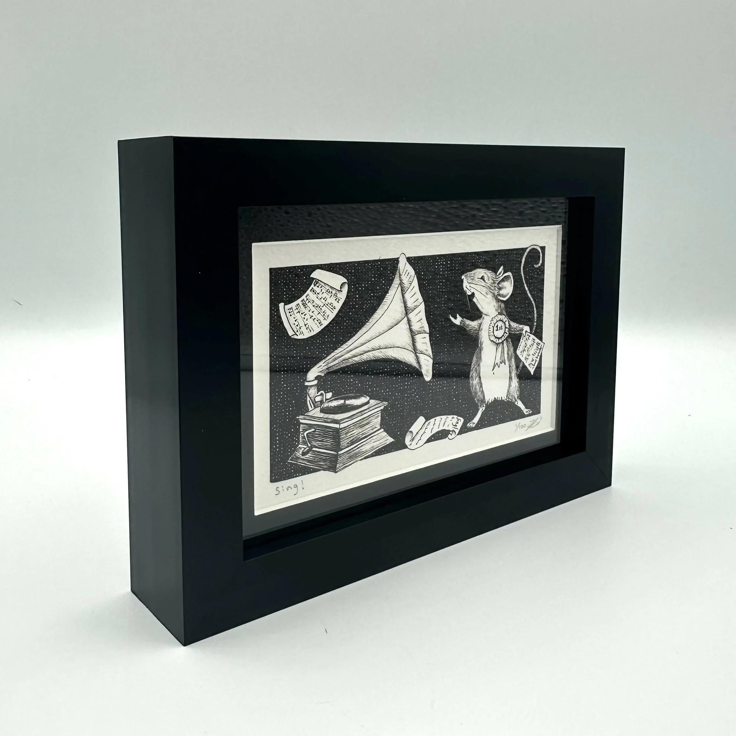 Sing! - Limited Edition Print by Jenny Davies - Image 2