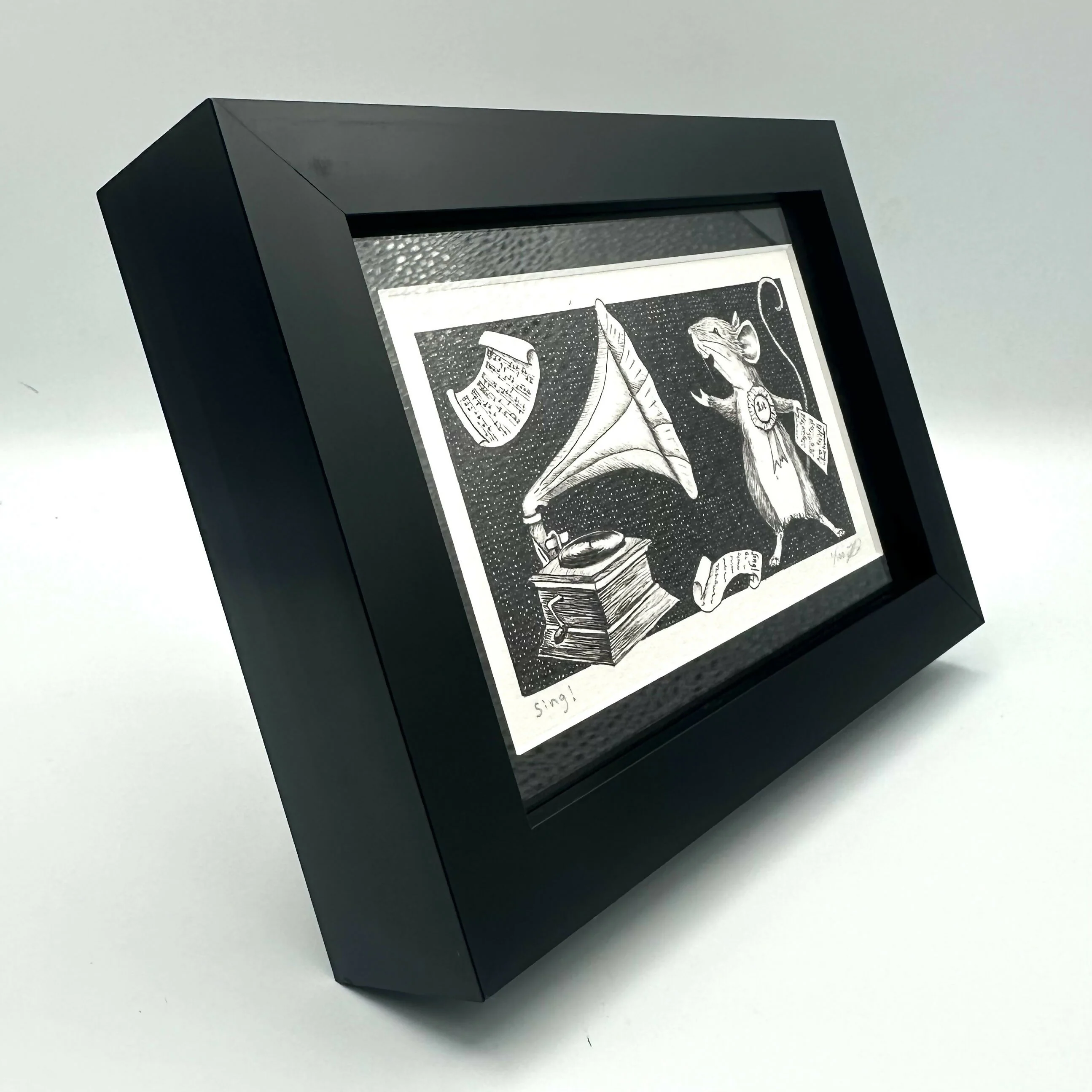 Sing! - Limited Edition Print by Jenny Davies - Image 3