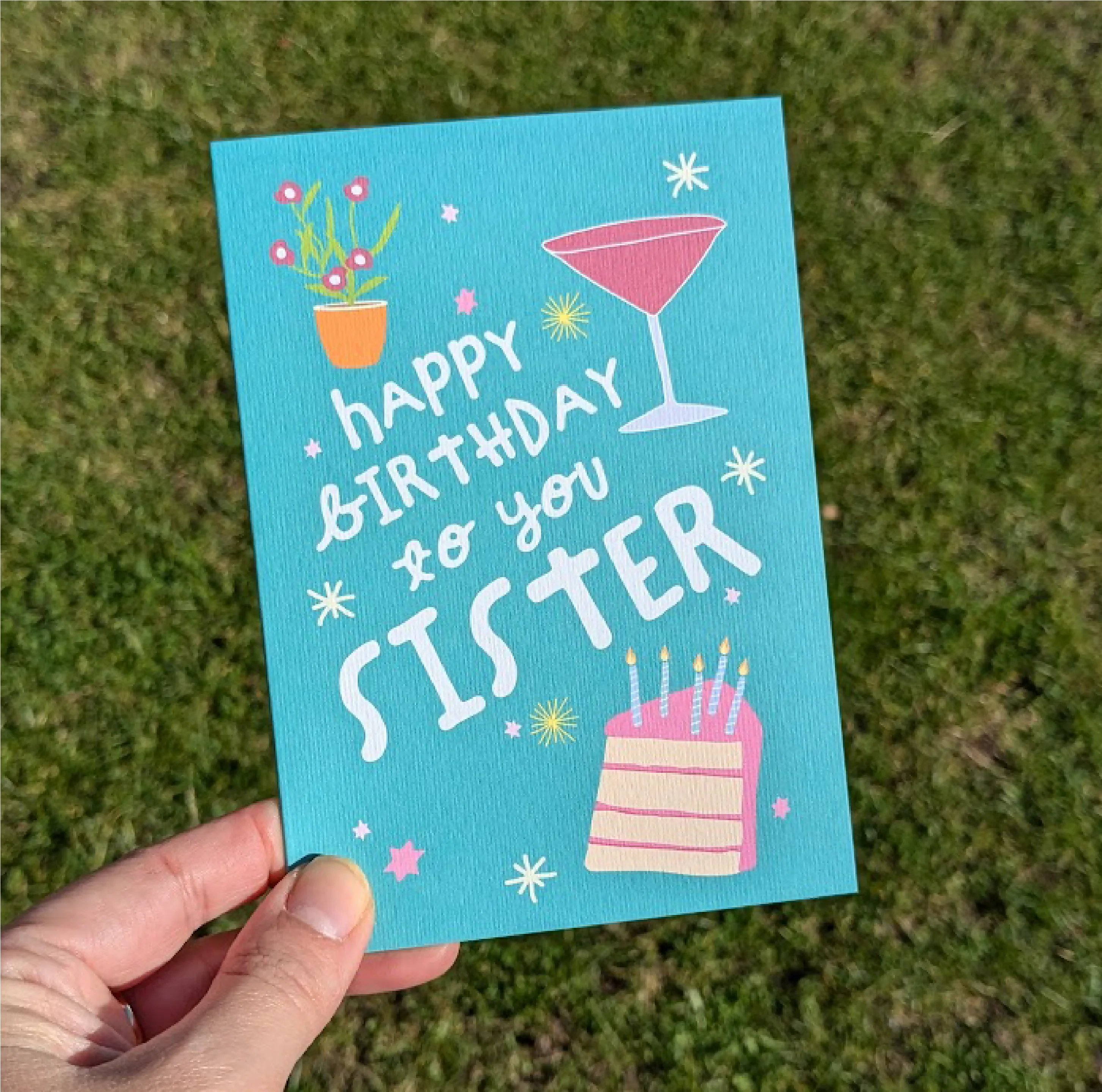 Sister Birthday Card