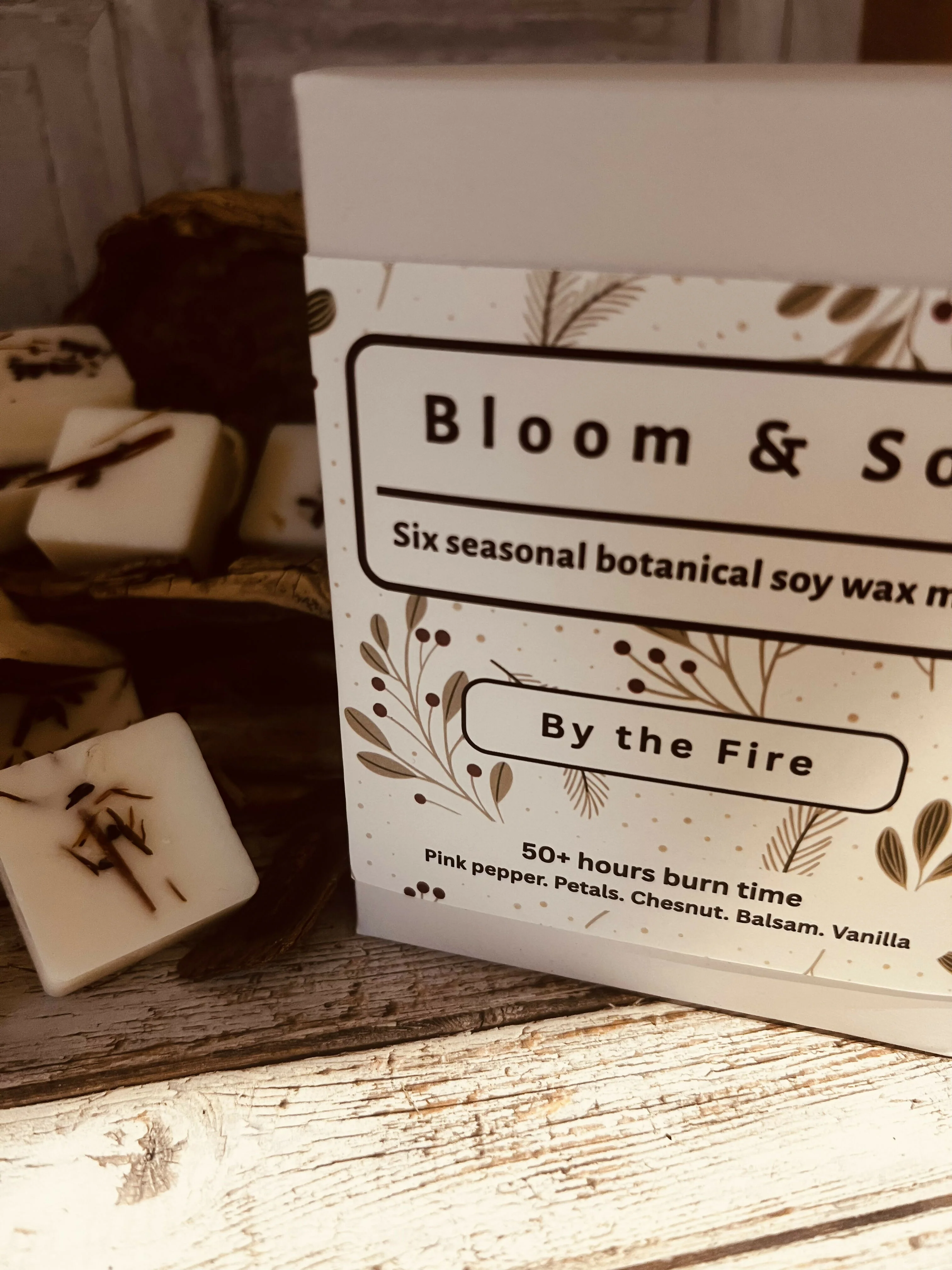 SIX BOTANICAL SOY WAX MELTS IN GIFT BOX - Image 12