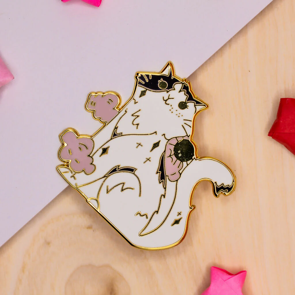 Skye & Sun Enamel Pin - Image 4
